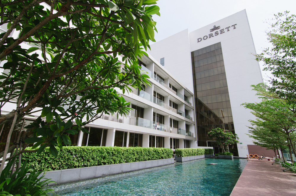 Swimming Pool of Dorsett Singapore