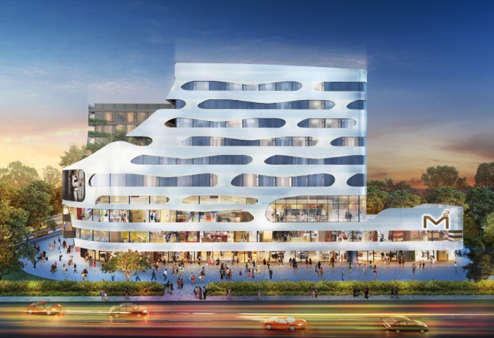The Ship-like Exterior of the ibis Styles Singapore MacPherson