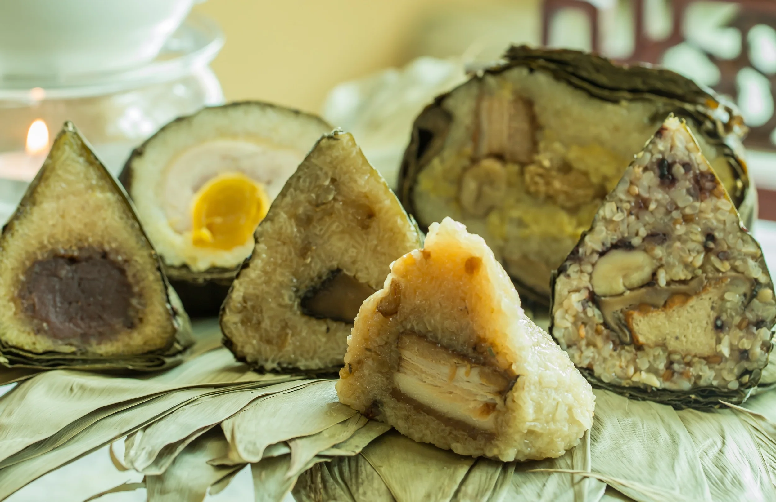Rice Dumplings (2015) at Golden Peony - Conrad Centennial Singapore