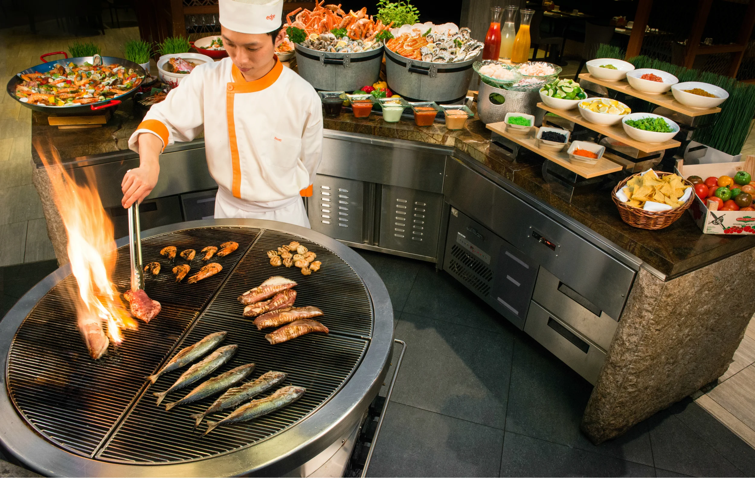 Hooked @ Edge's Refreshed Menu - Pan Pacific Singapore