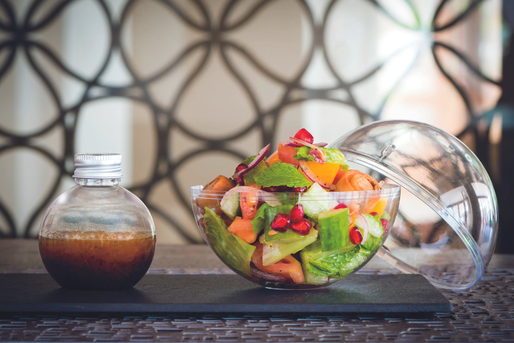 A New Lunch at Chihuly Lounge | Photo Credit: The Ritz-Carlton, Millenia Singapore