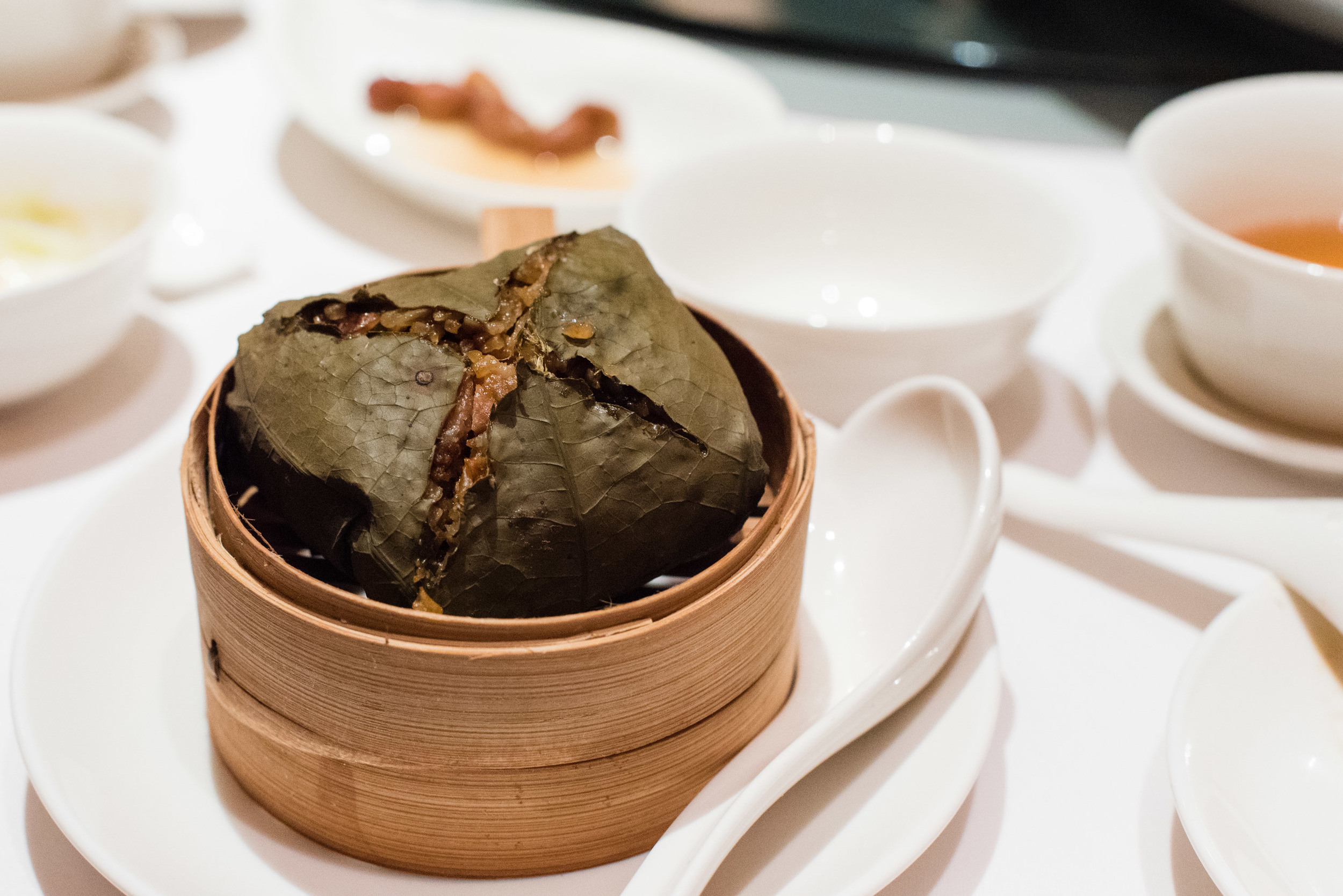 Wok-Fried Lotus Leaf Rice &amp; Waxed Meat (S$12++ per Person)