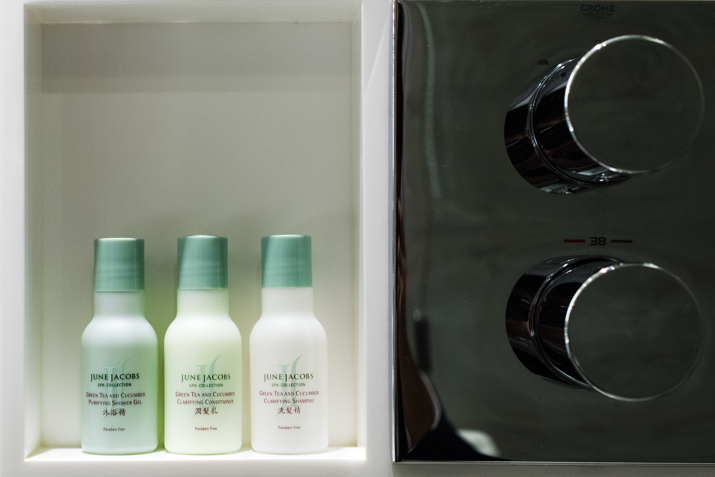 June Jacobs Bath Amenities - Grand Hyatt Taipei
