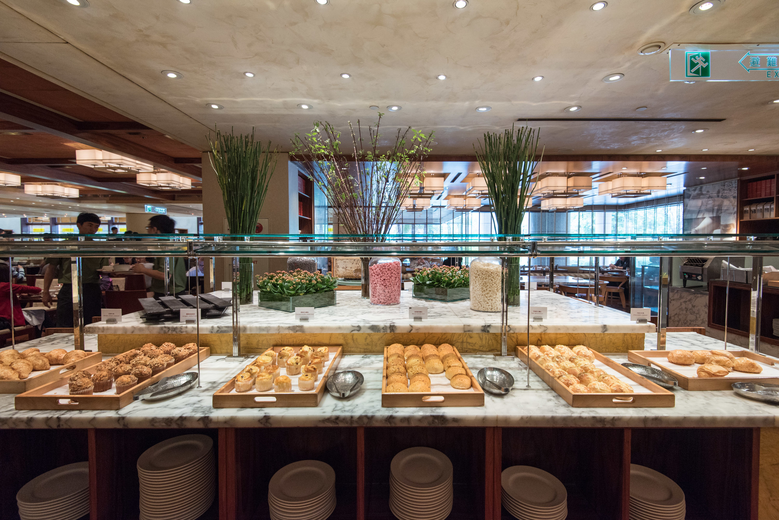 Selection of Pastries - Grand Hyatt Taipei