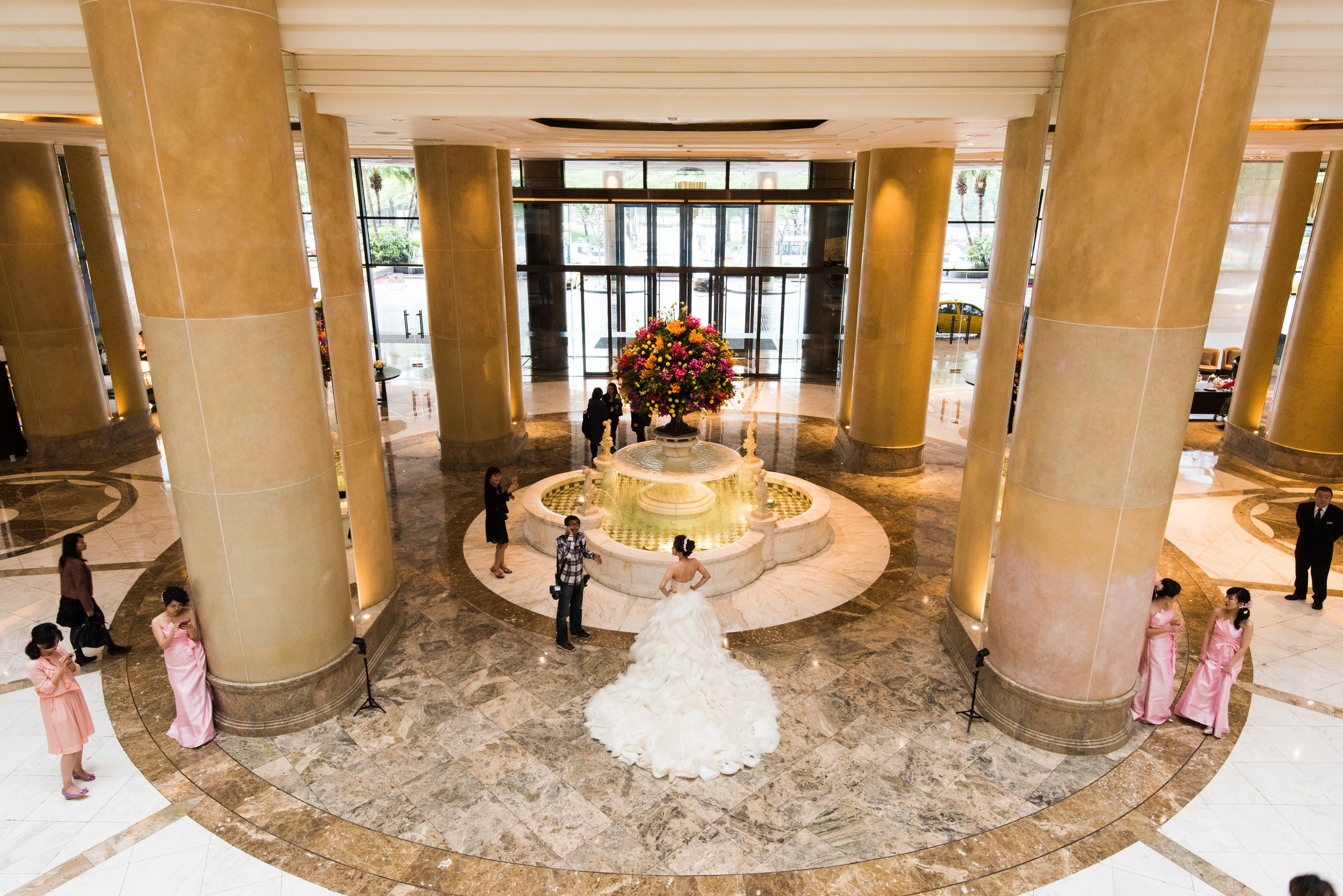 Popular Wedding Spot - Grand Hyatt Taipei