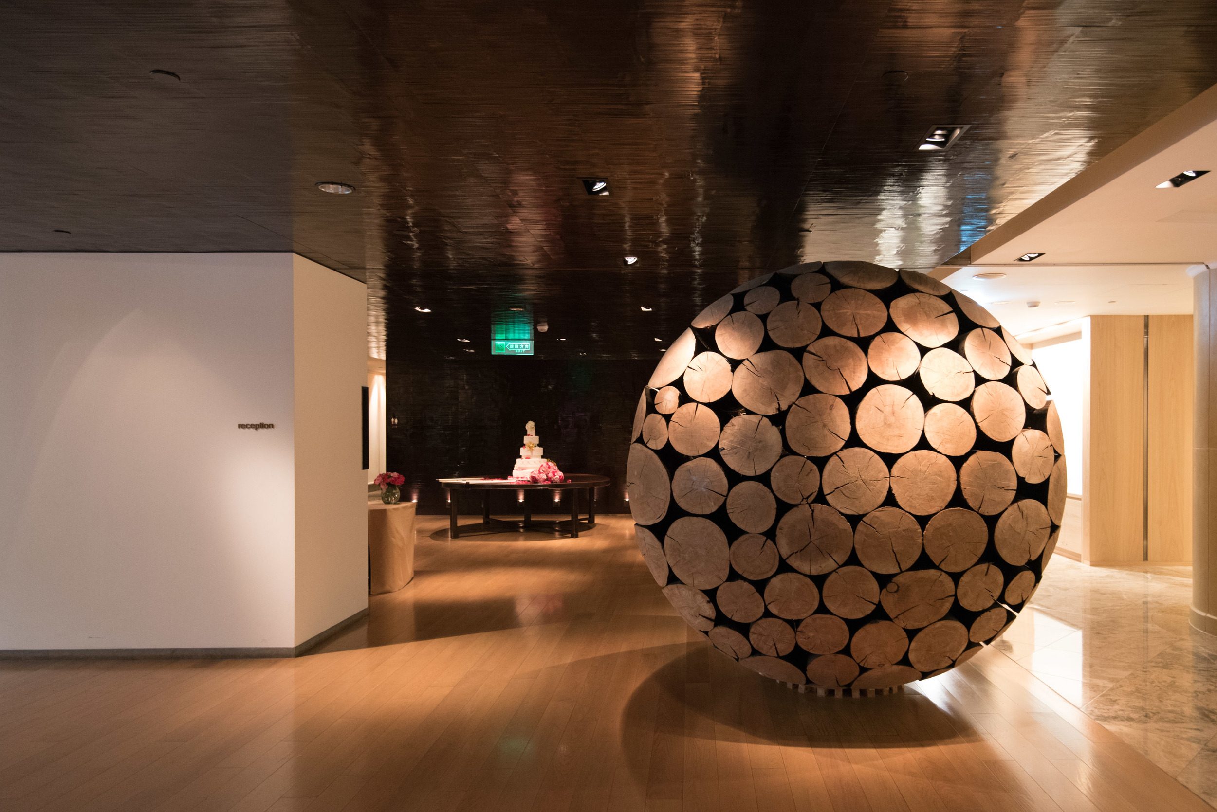 Reception - Grand Hyatt Taipei