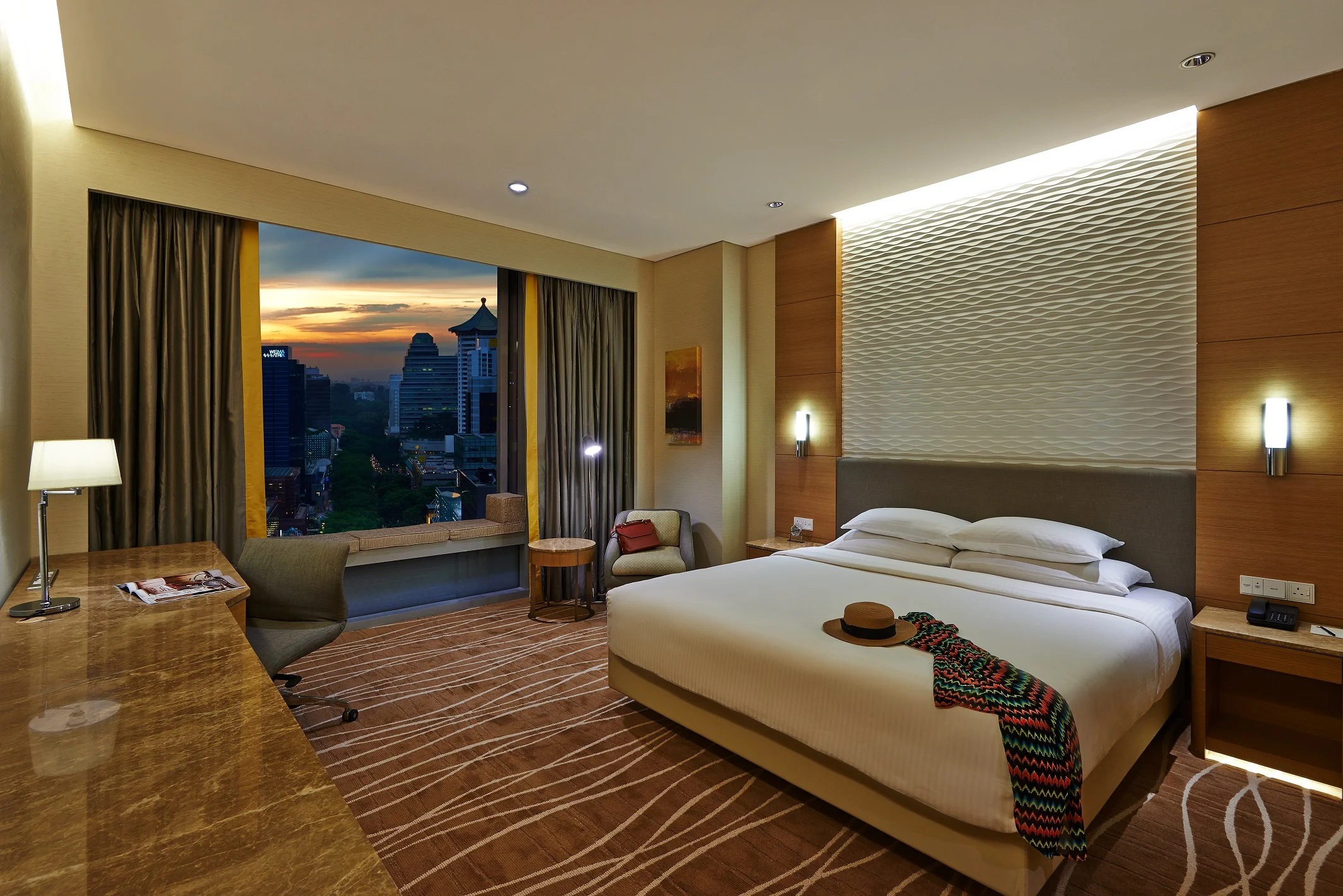 Club Deluxe Room | Photo Credit: Hotel Jen Orchardgateway