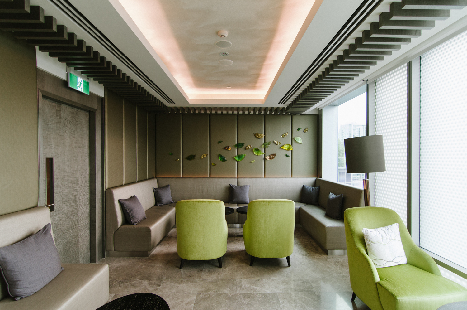 Hotel Jen Orchardgateway Club Lounge