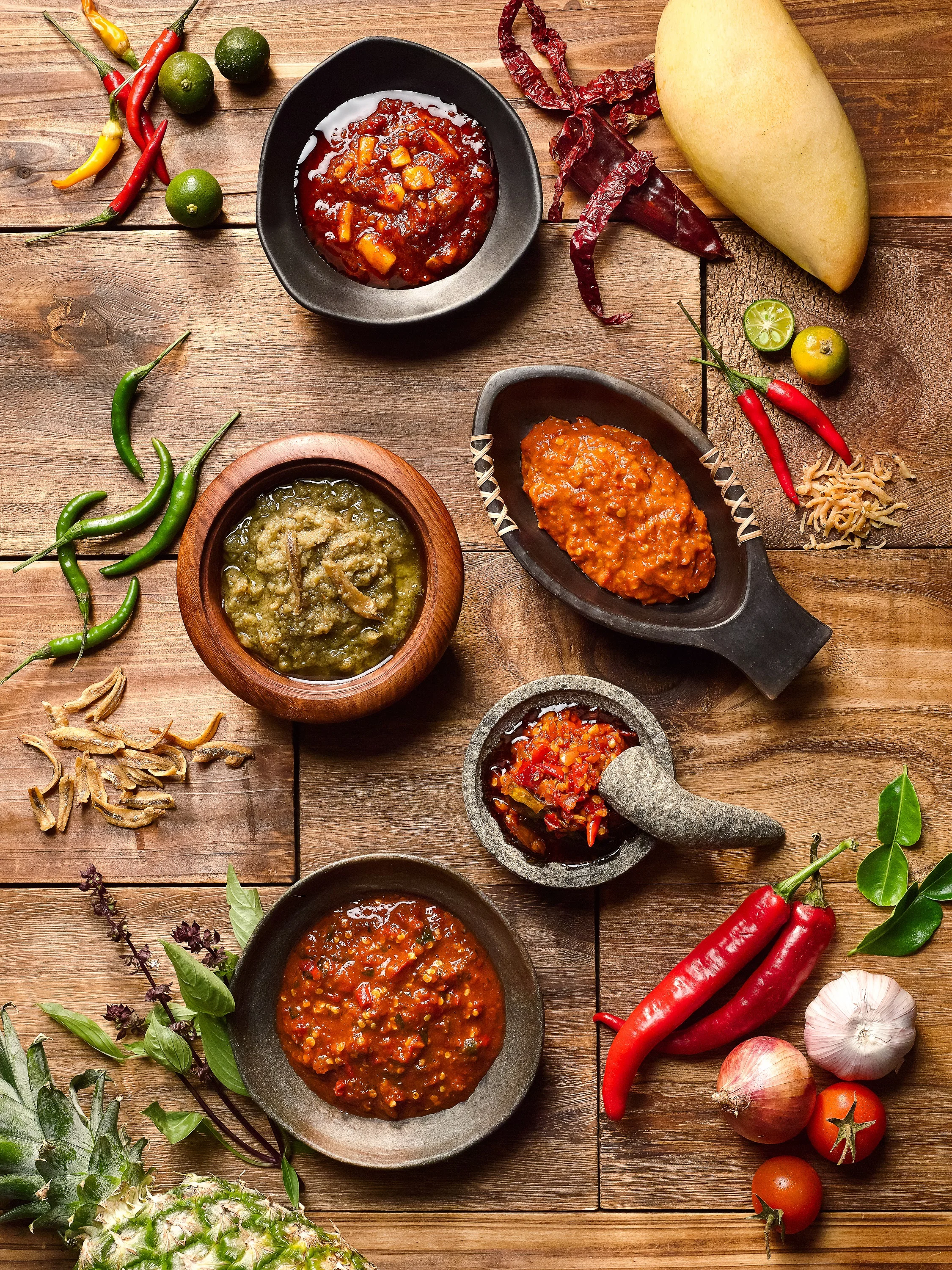SG50 Homemade Sambals at the Pan Pacific Singapore