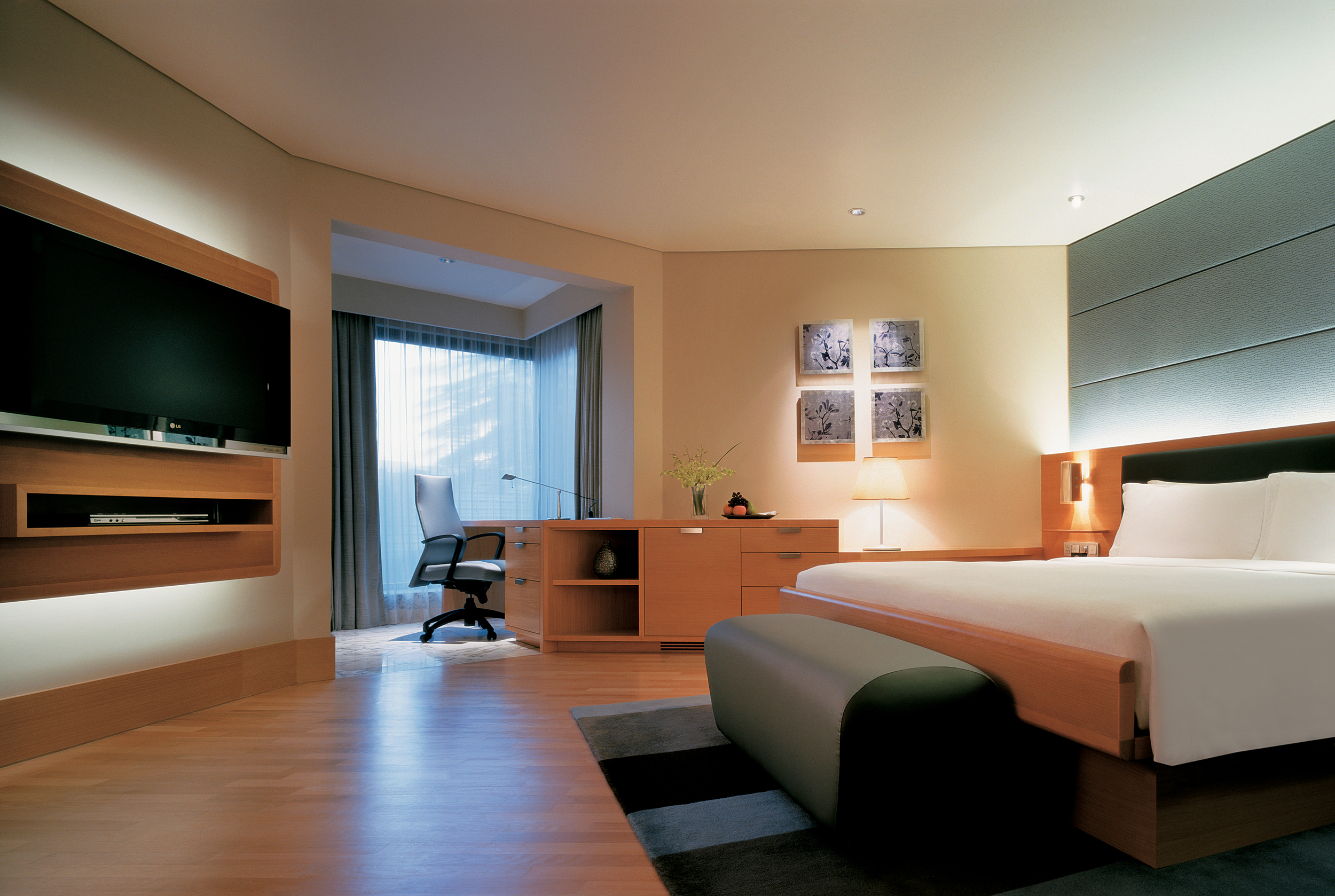Grand Room | Photo Credit: Grand Hyatt Singapore