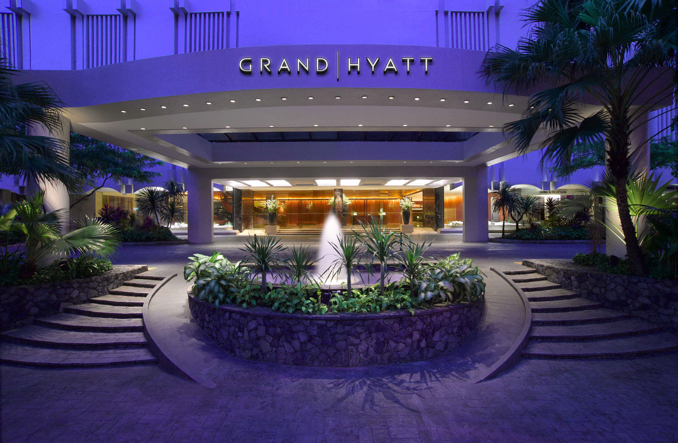 Exterior of the Grand Hyatt Singapore | Photo Credit: Grand Hyatt Singapore
