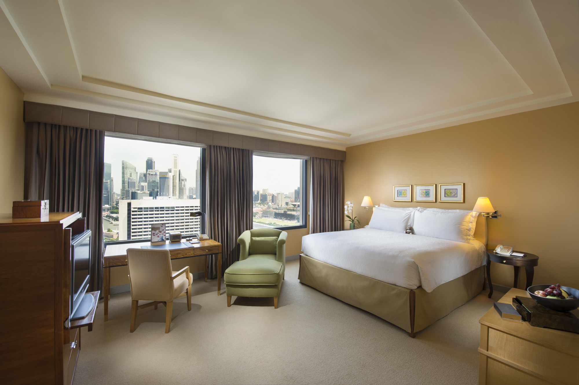 Executive Suite Room | Photo Credit: Conrad Centennial Singapore