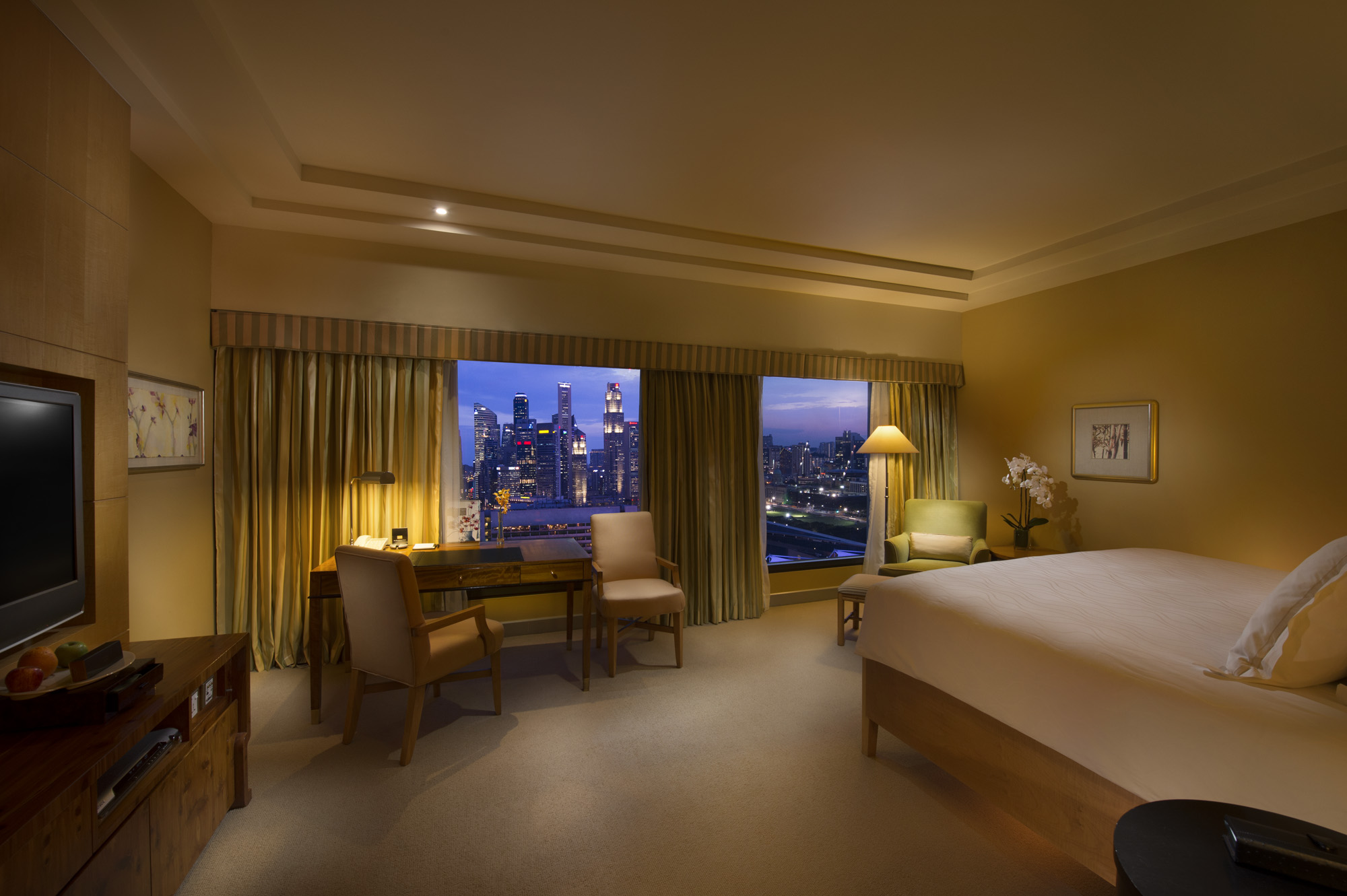Executive King Room | Photo Credit: Conrad Centennial Singapore&nbsp;
