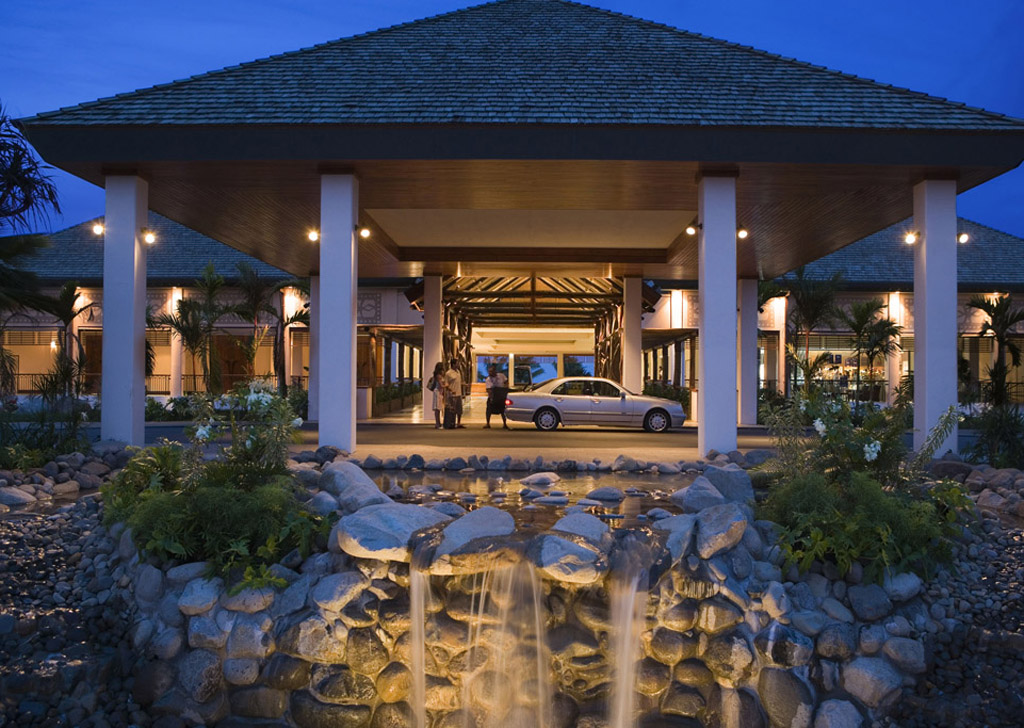 The Grand Entrance | Photo Credit:&nbsp;Sofitel Fiji Resort &amp; Spa