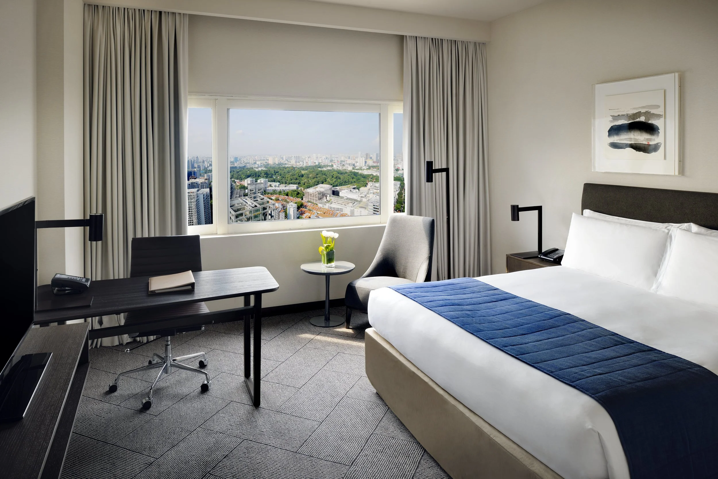 Premier Room | Photo Credit: Mandarin Orchard Singapore