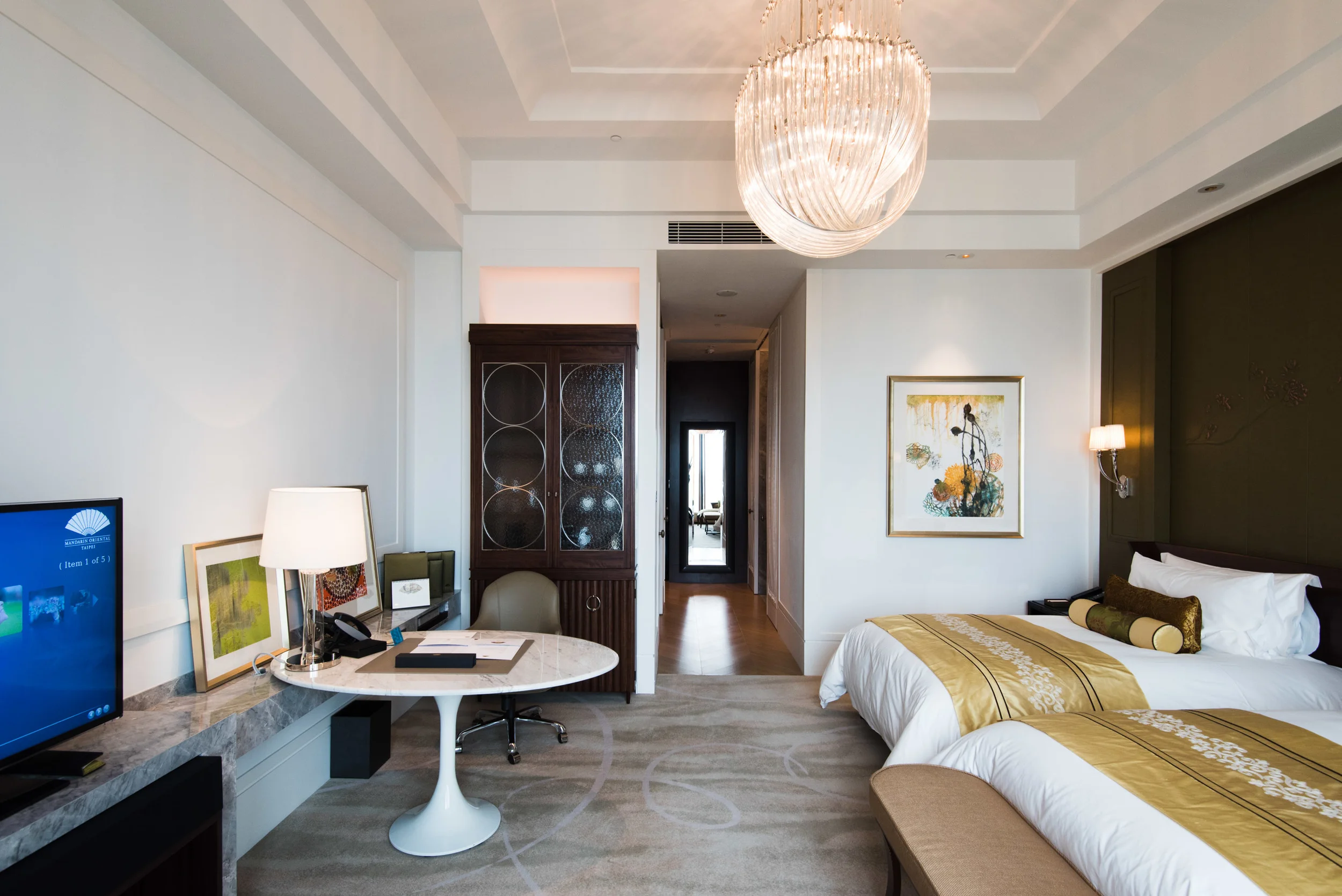 Hotel Review: Mandarin Oriental, Taipei