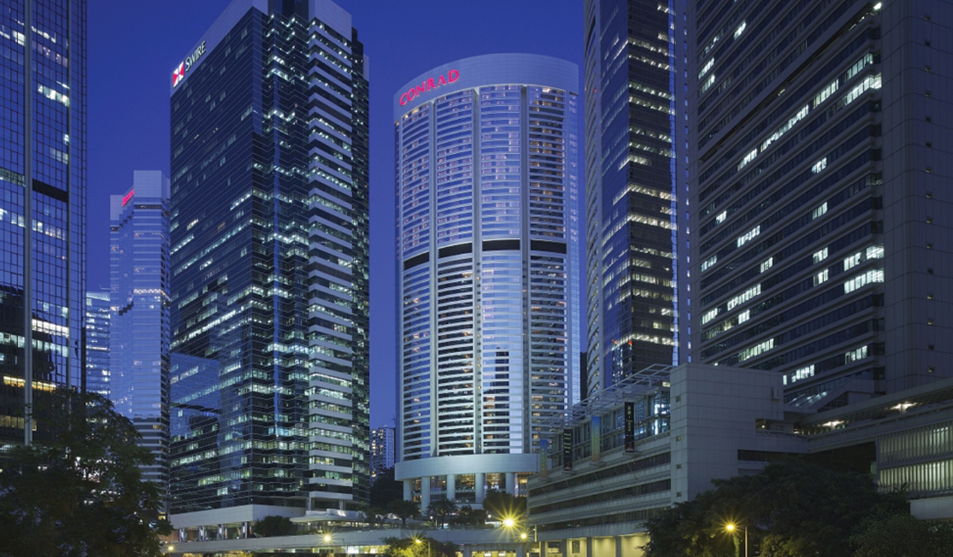 Photo Credit: Conrad Hong Kong