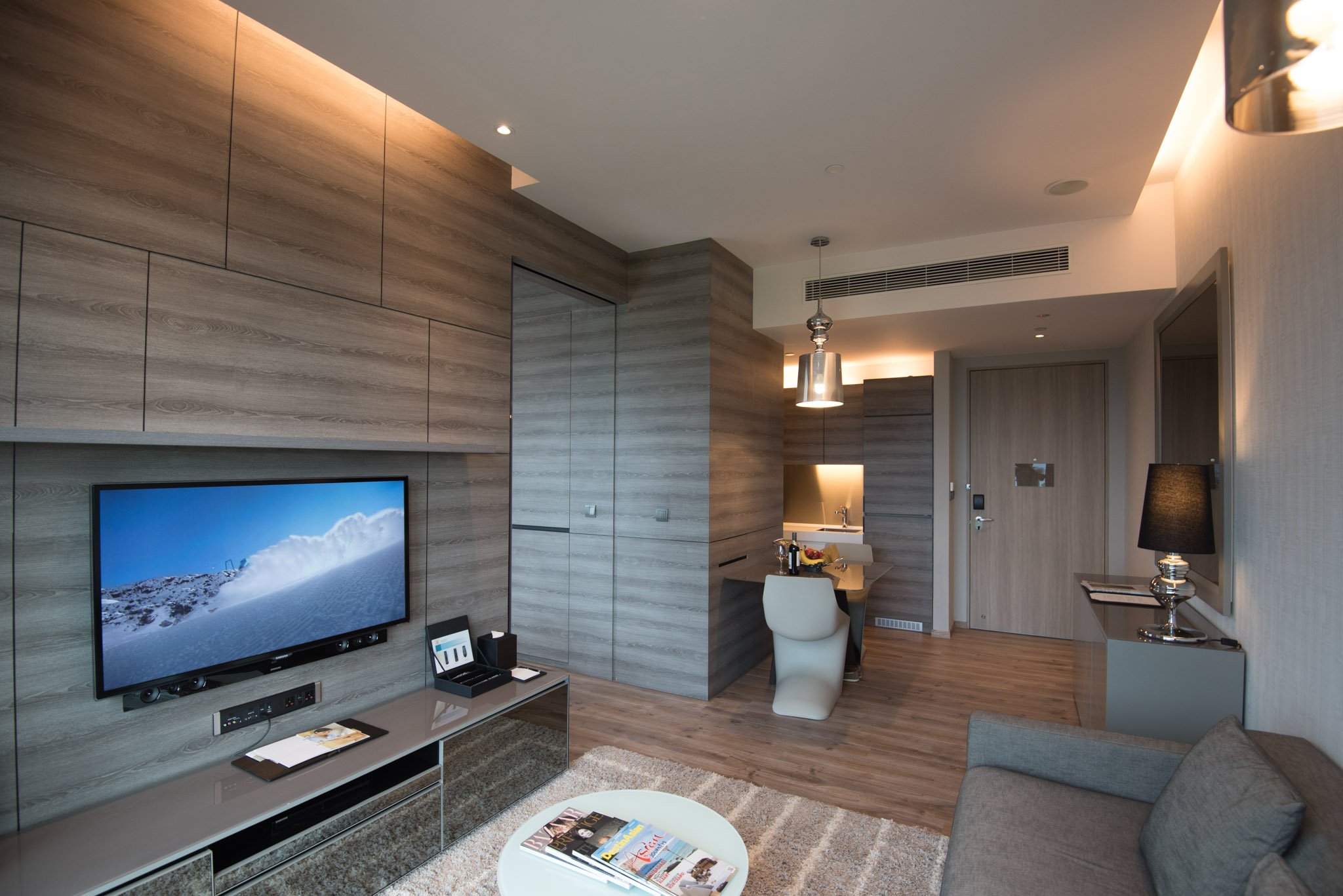 One Bedroom Premium Suite of the Pan Pacific Serviced Suites Beach Road