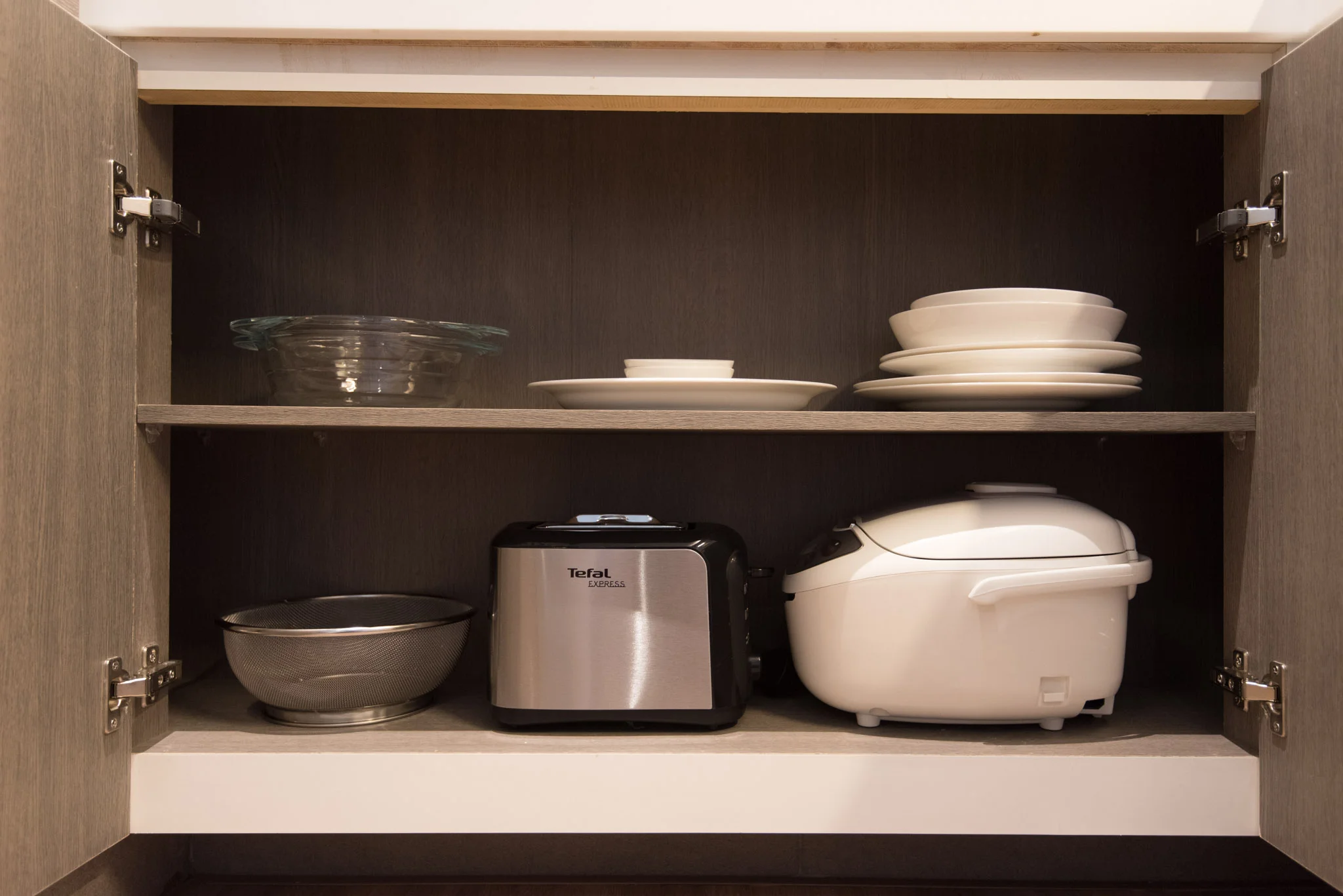 One Bedroom Premium Suite (Kitchen Amenities) of the Pan Pacific Serviced Suites Beach Road