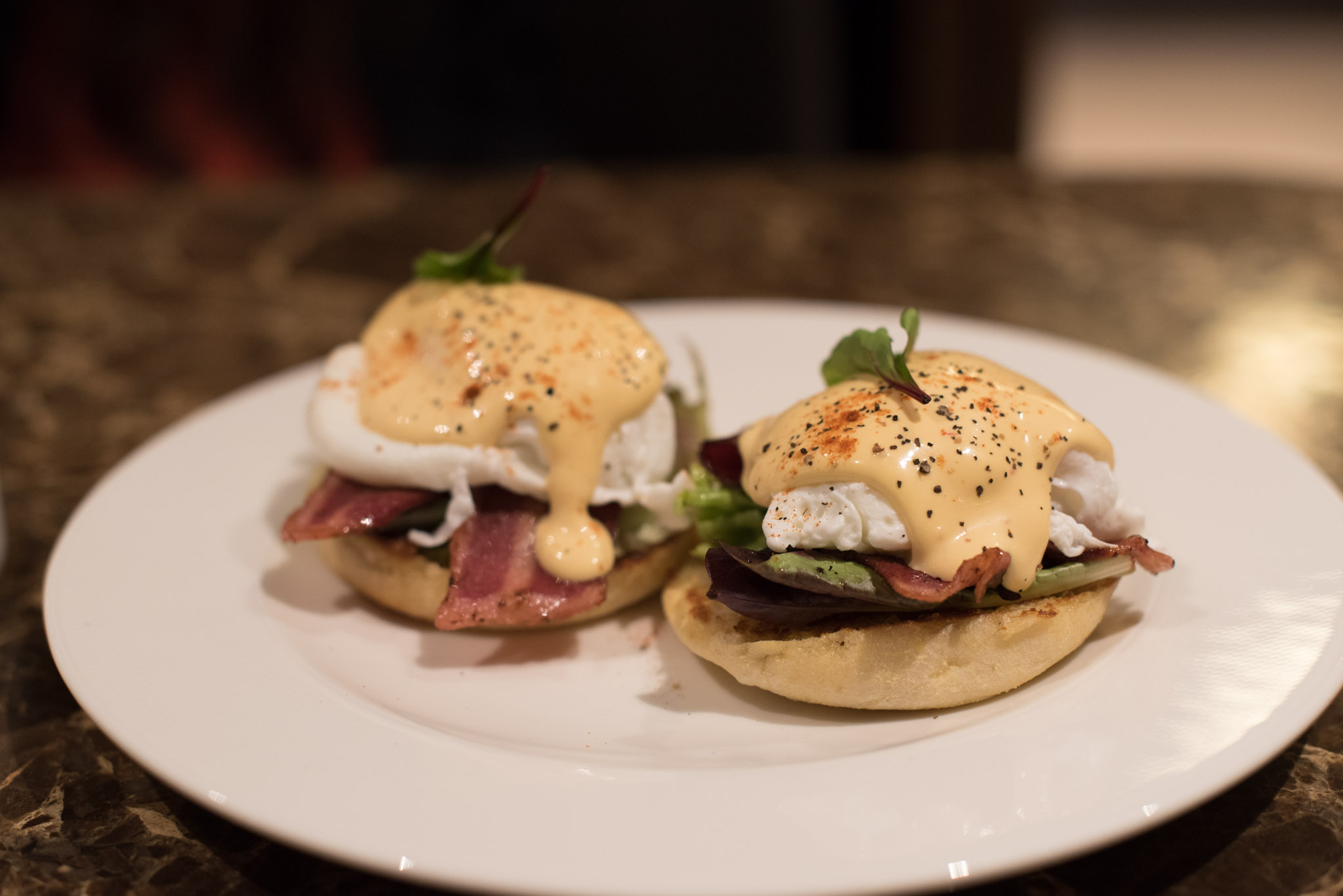 Breakfast at the Pan Pacific Serviced Suites Beach Road
