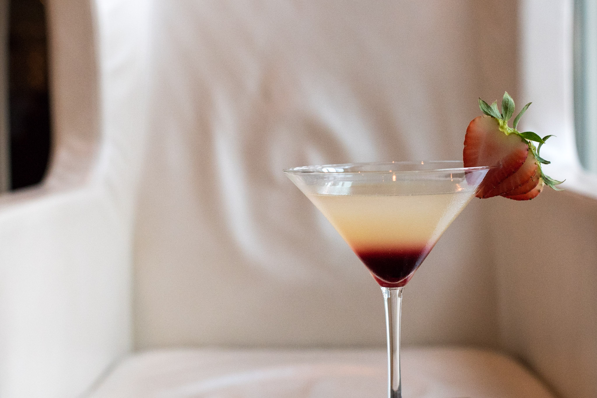 Gravity Bar's Signature Cocktail, Gravitate