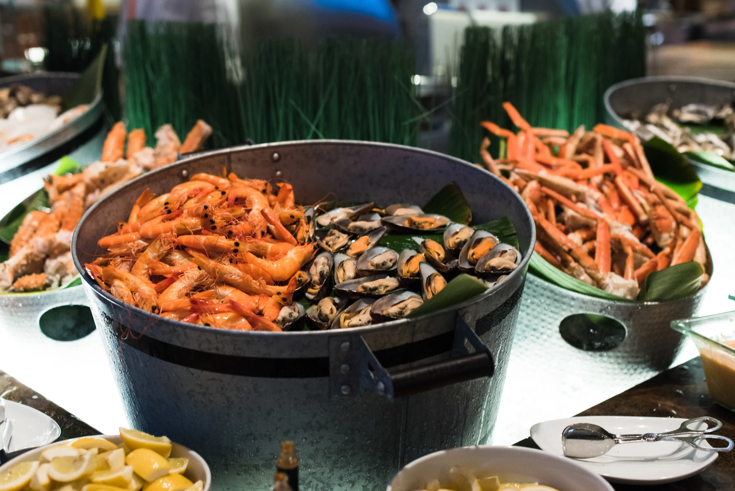 Seafood Buffet at Edge (Pan Pacific Singapore)