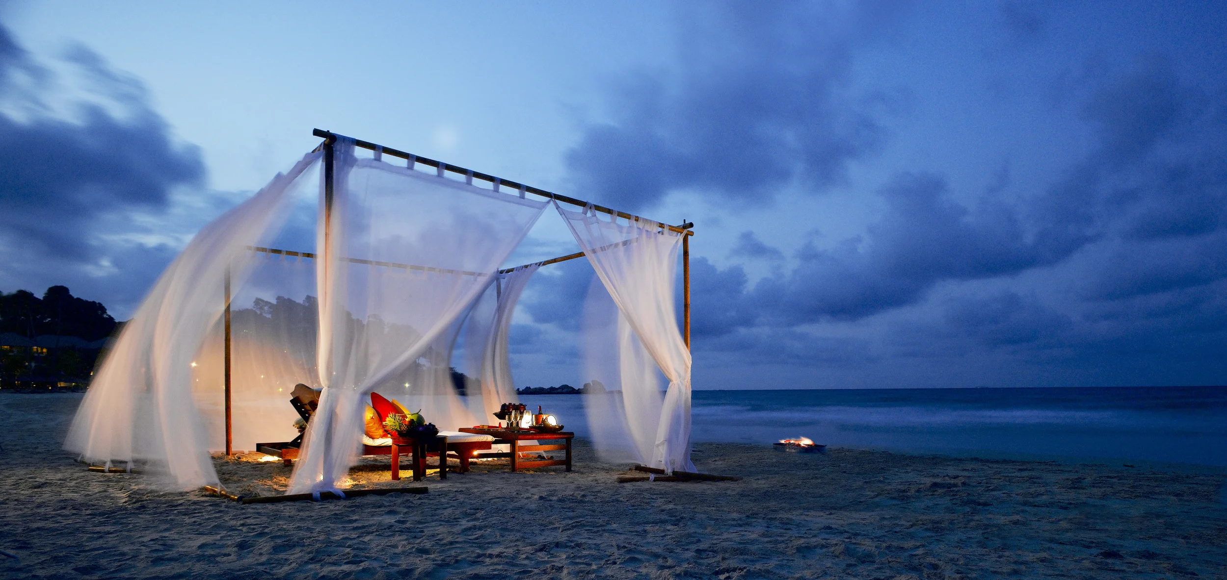 Kelong Dinner at Banyan Tree Bintan
