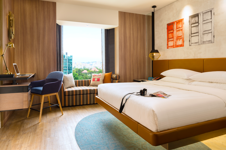 Hotel Jen Tanglin Staycation Deal for SAFRA Members