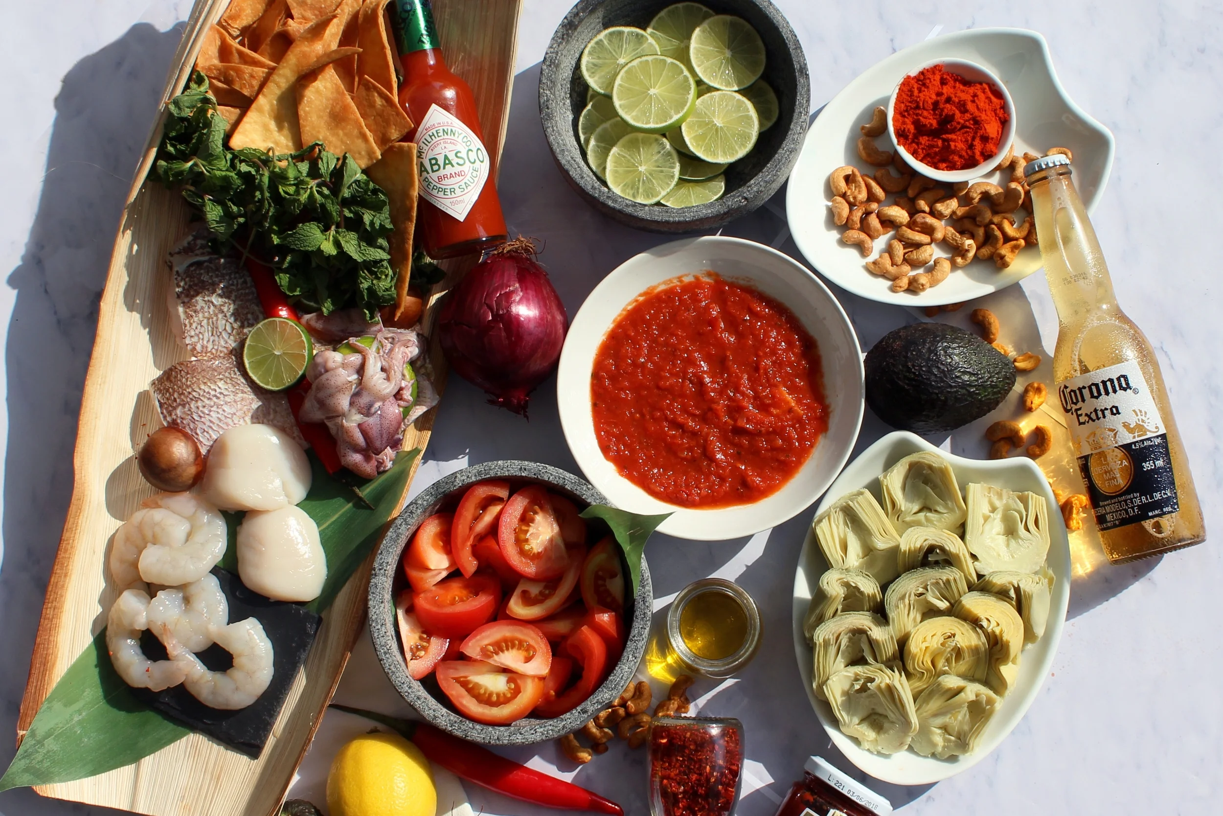 Peruvian-themed (Ceviche) Buffet at the W Singapore Sentosa Cove