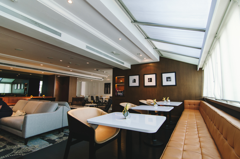 Hilton Singapore's Executive Lounge