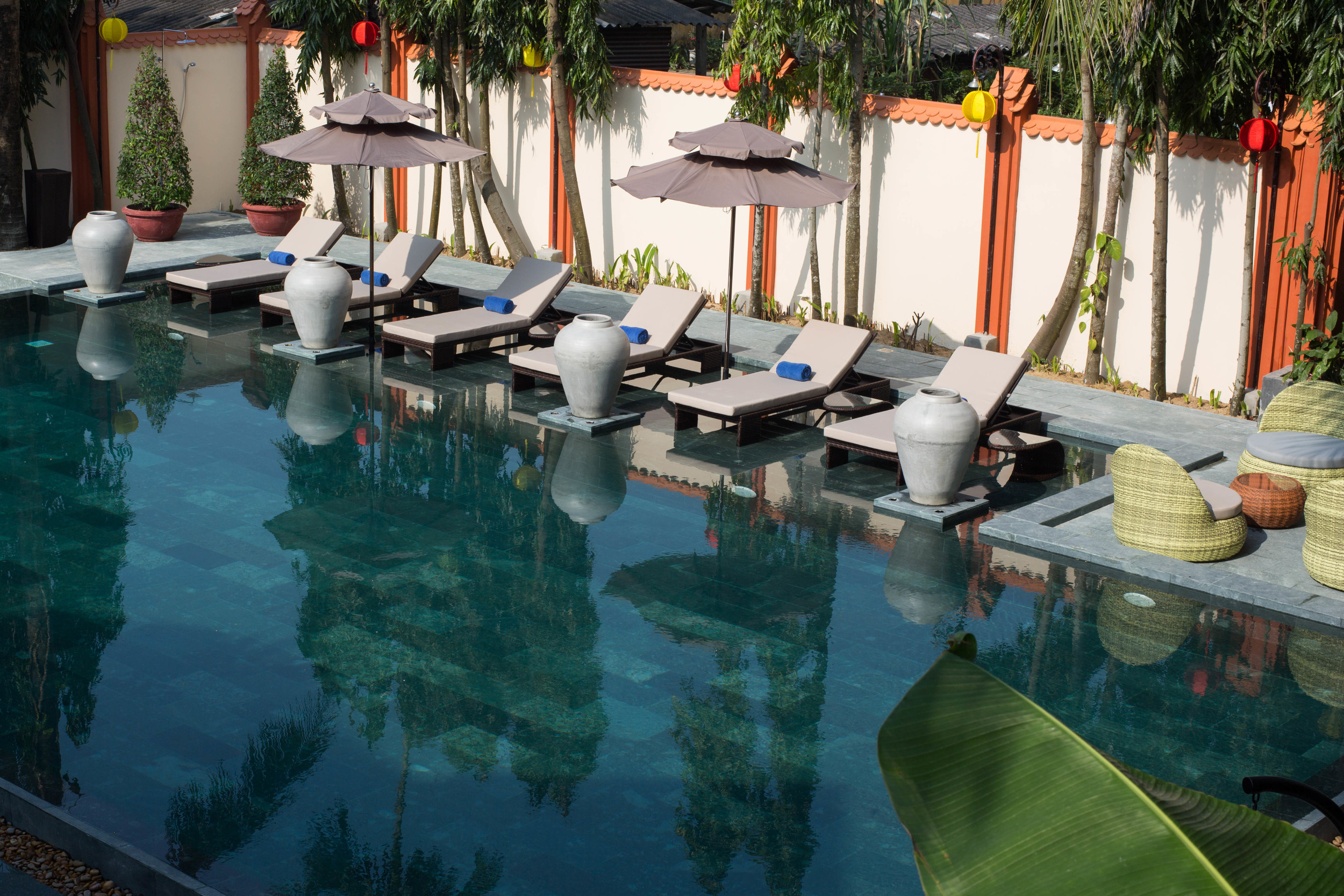 Swimming Pool&nbsp;|&nbsp;Photo Credit:&nbsp;Mercure Hoi An Royal