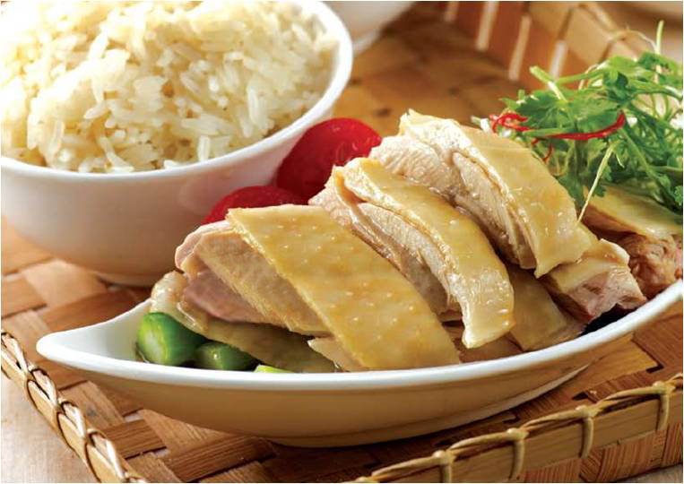 Hainanese Chicken Rice | Photo Credit: Mandarin Oriental, Singapore