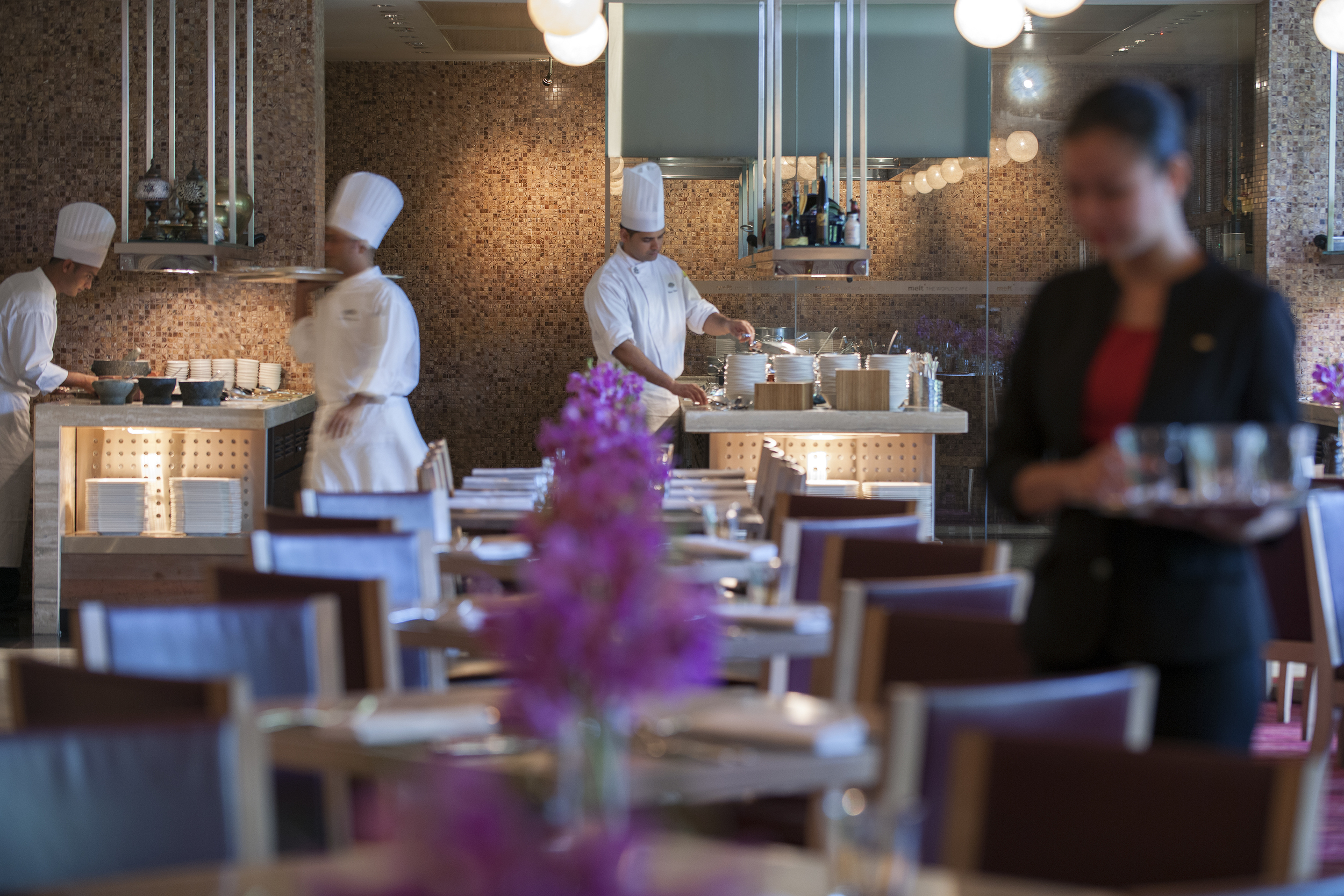 Melt ~ The World Café | Photo Credit: Mandarin Oriental, Singapore