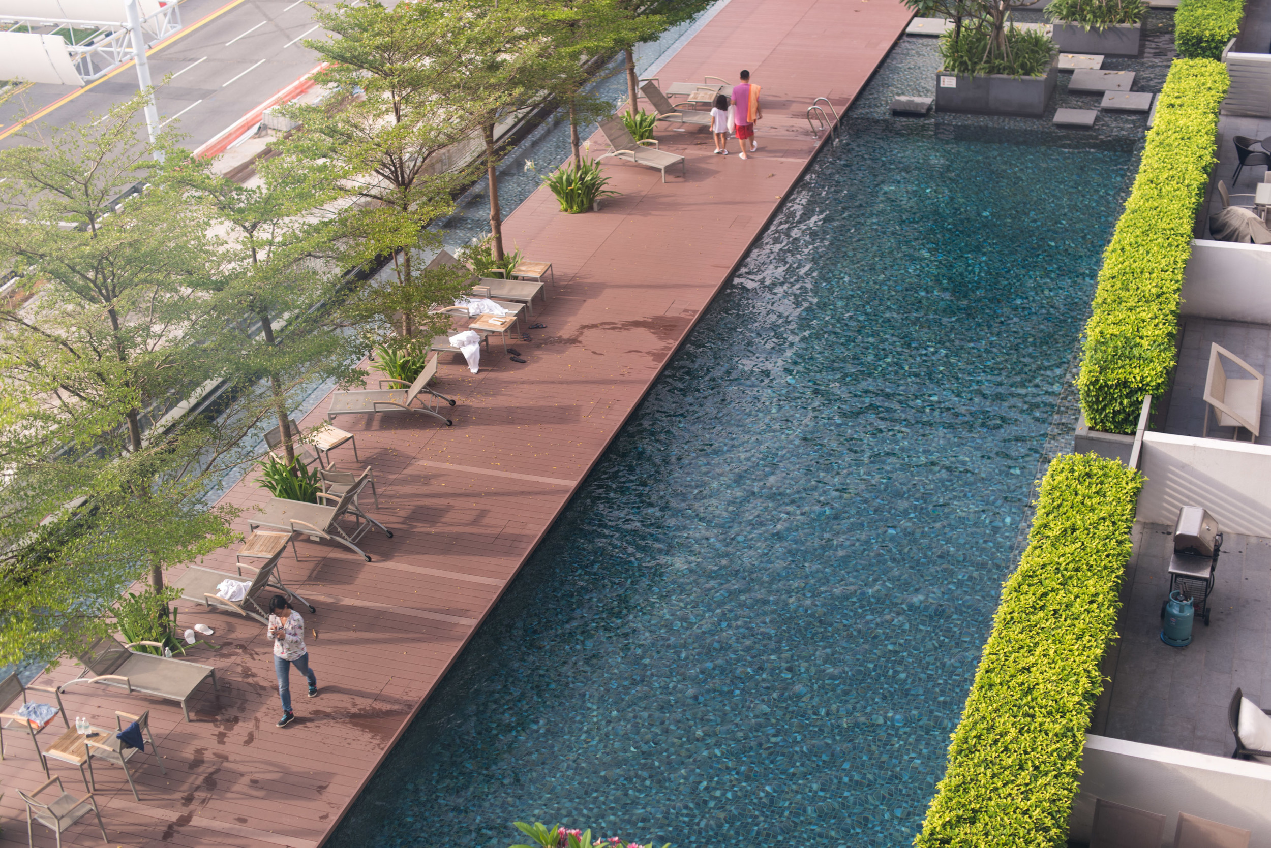 Swimming Pool - Dorsett Singapore