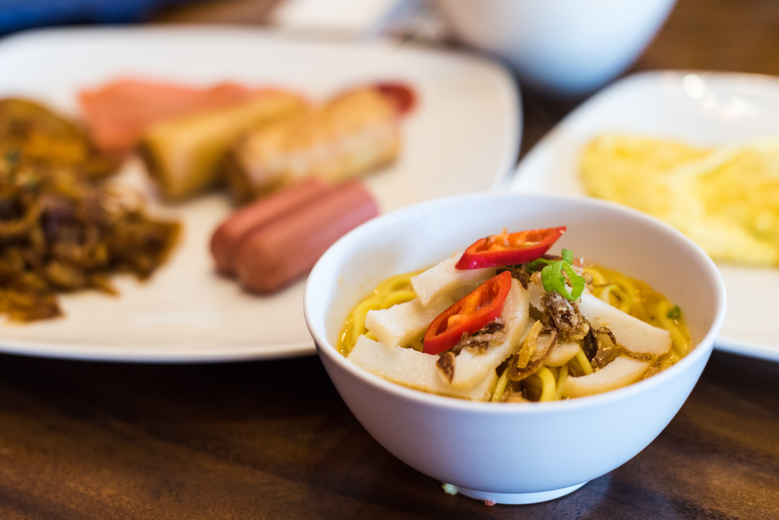 Breakfast at Pappasan (Dorsett Singapore)