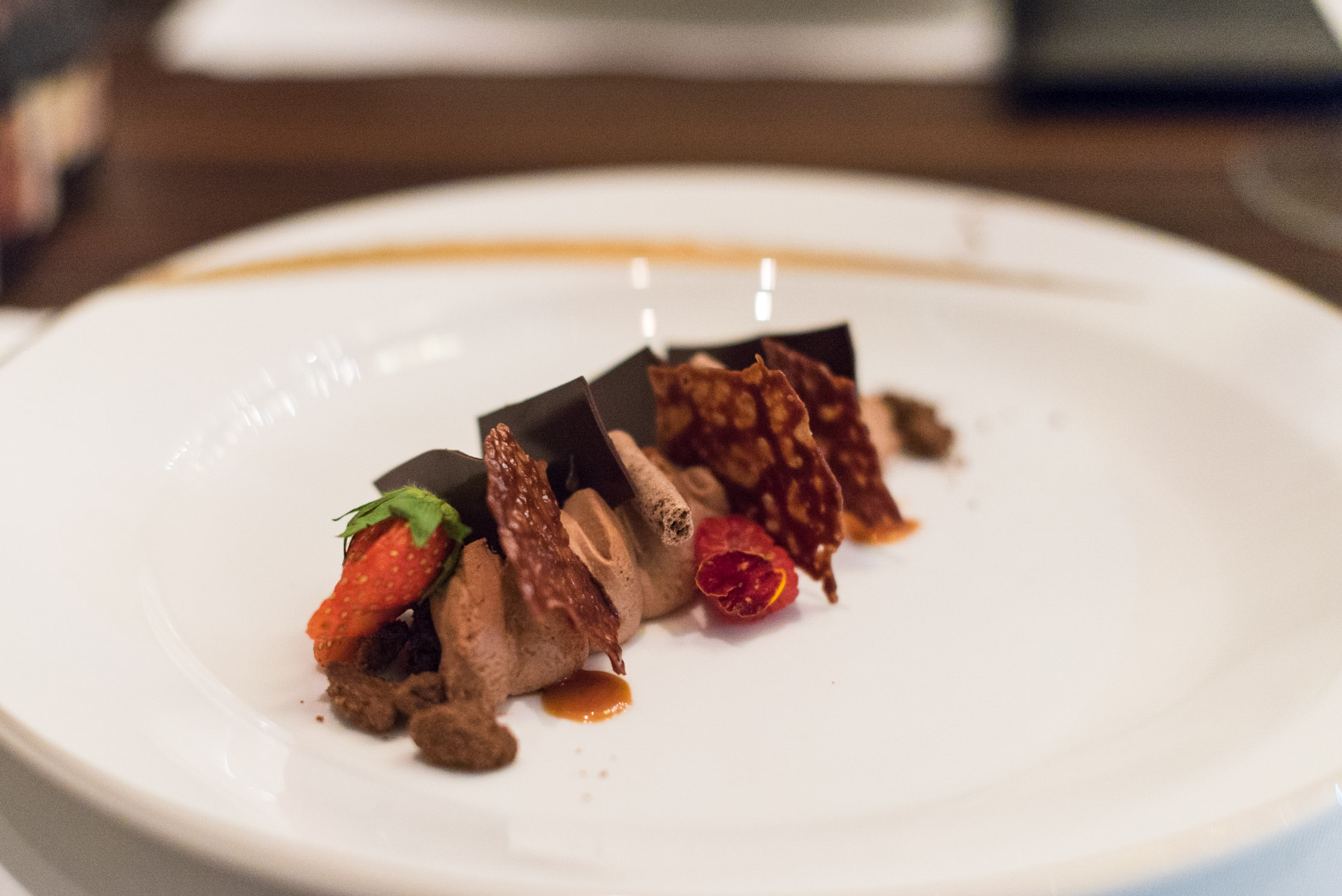 Chocolat&nbsp;"Millefeuille"&nbsp;(Tasting Portion)Brasserie Les Saveurs - St. Regis Singapore