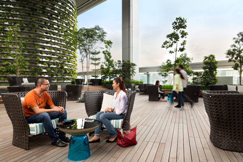 “Highest Ice Kachang” at Hotel Jen Orchardgateway Singapore