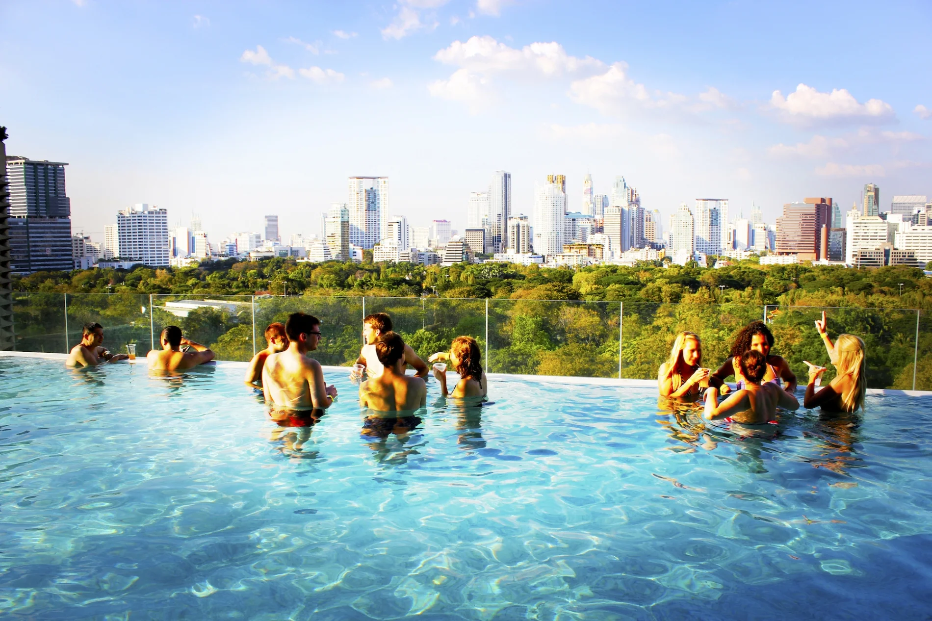 So Pool Party (25 July 2015) at Sofitel So Bangkok