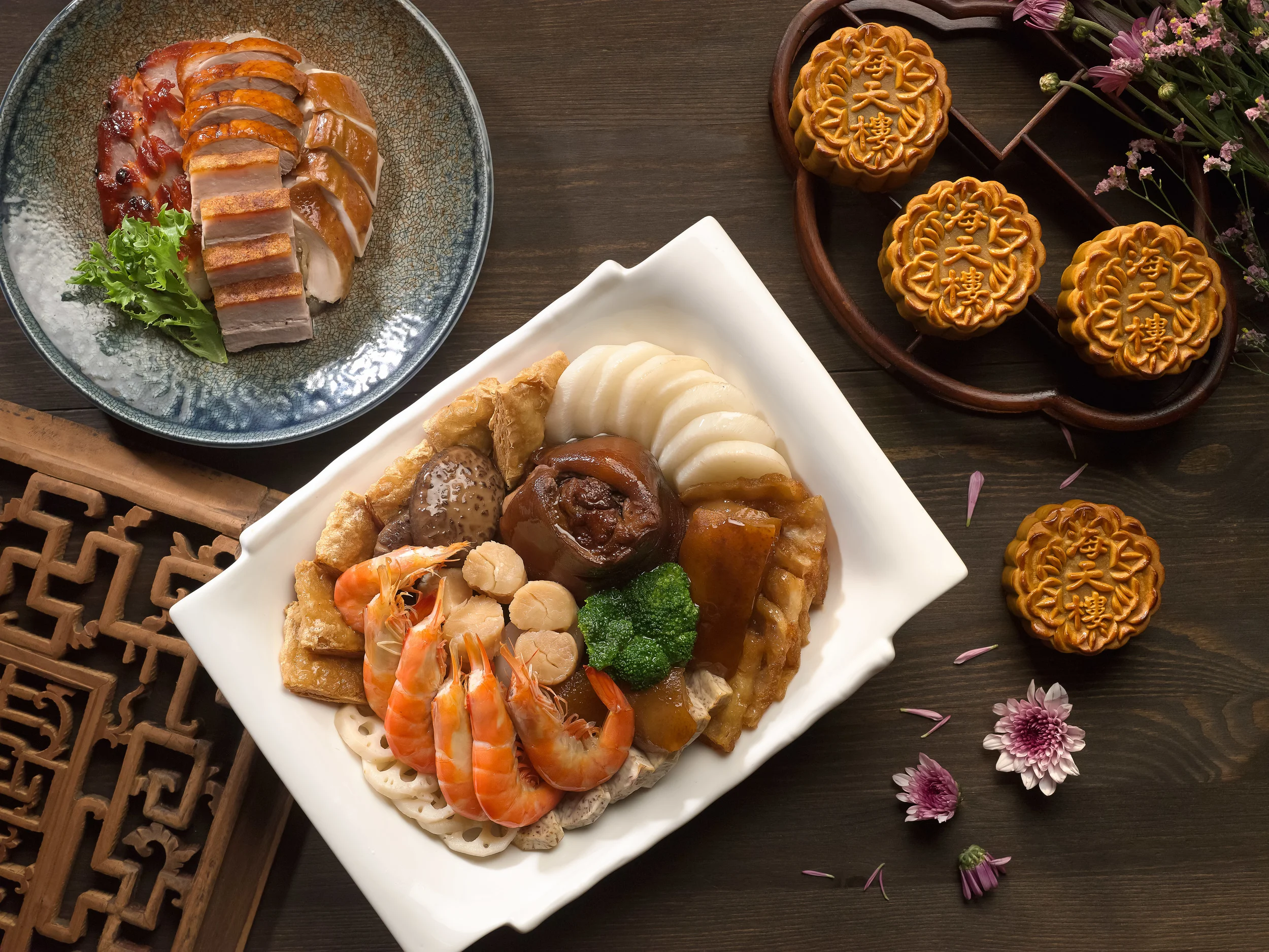 Mid-Autumn Festival (2015) at the Pan Pacific Singapore