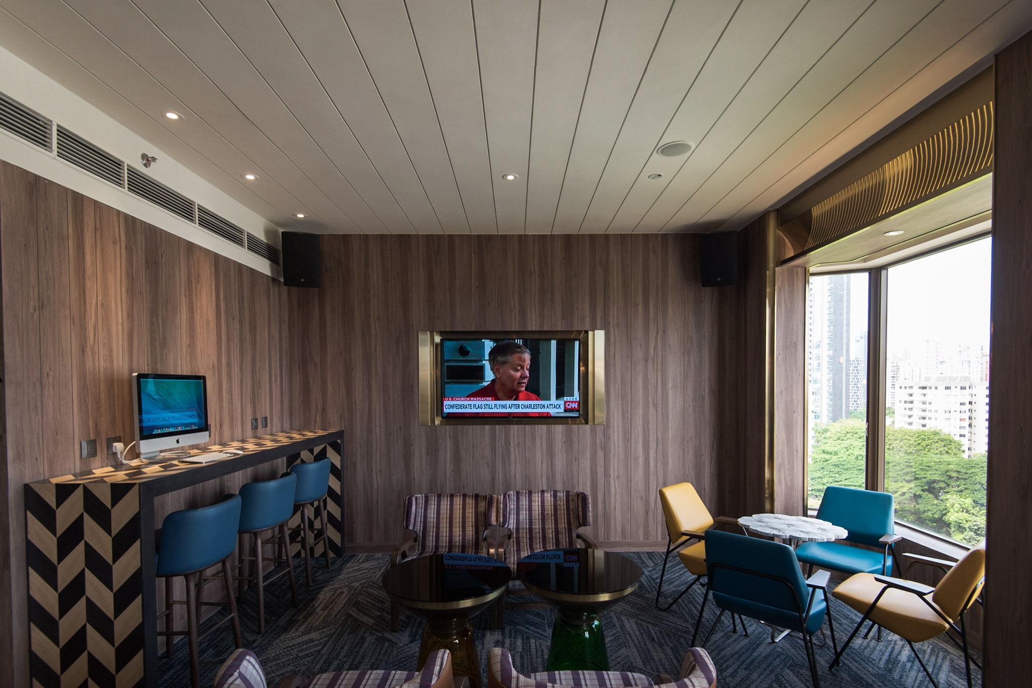 Club Lounge (Hotel Jen Tanglin)