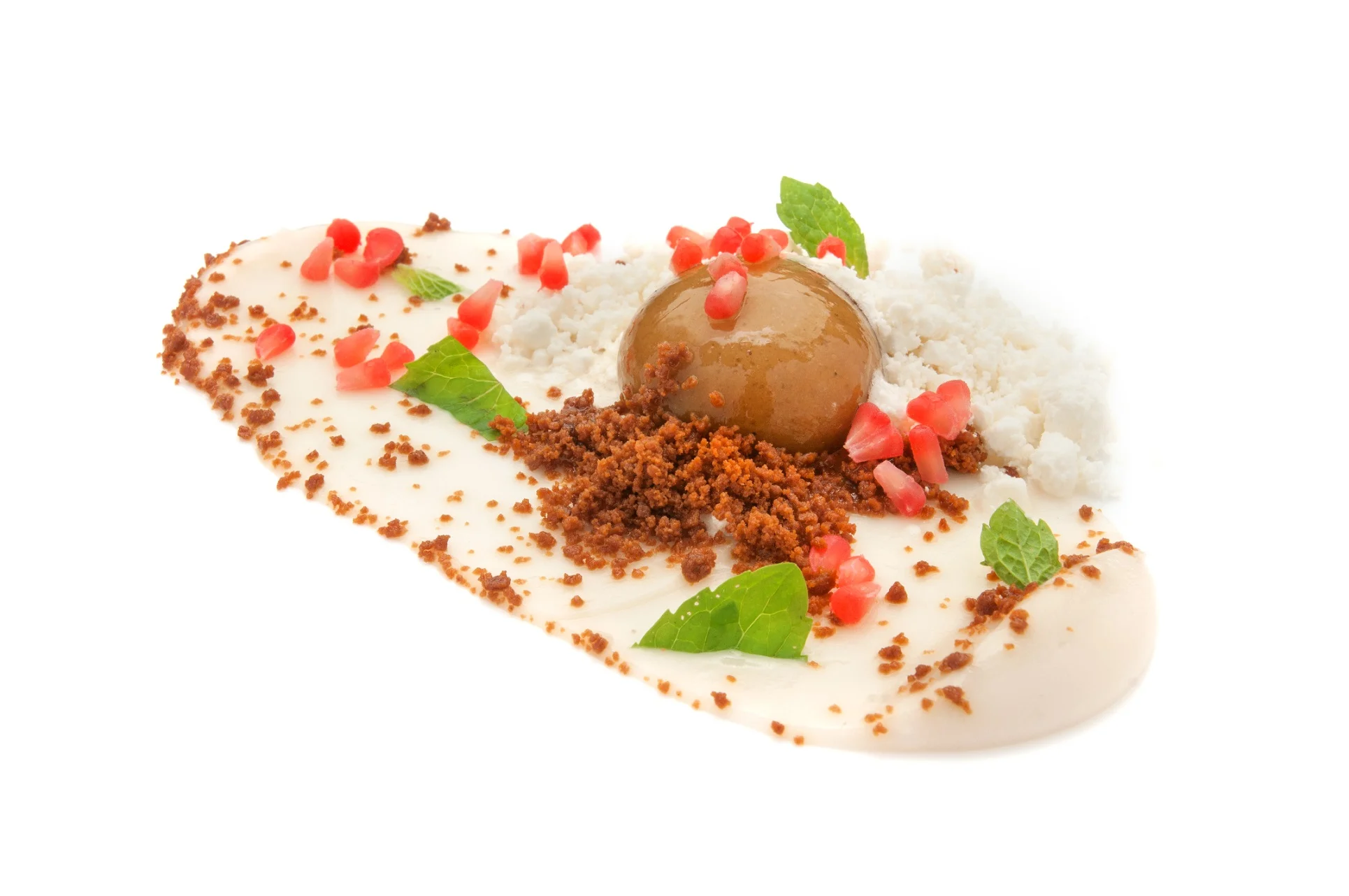 Spherification of Ondeh Ondeh | Photo Credit: 