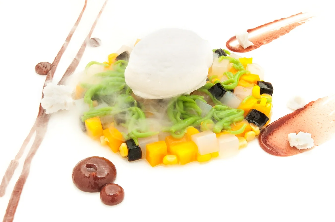 Chendol Espuma | Photo Credit: Shangri-La Singapore