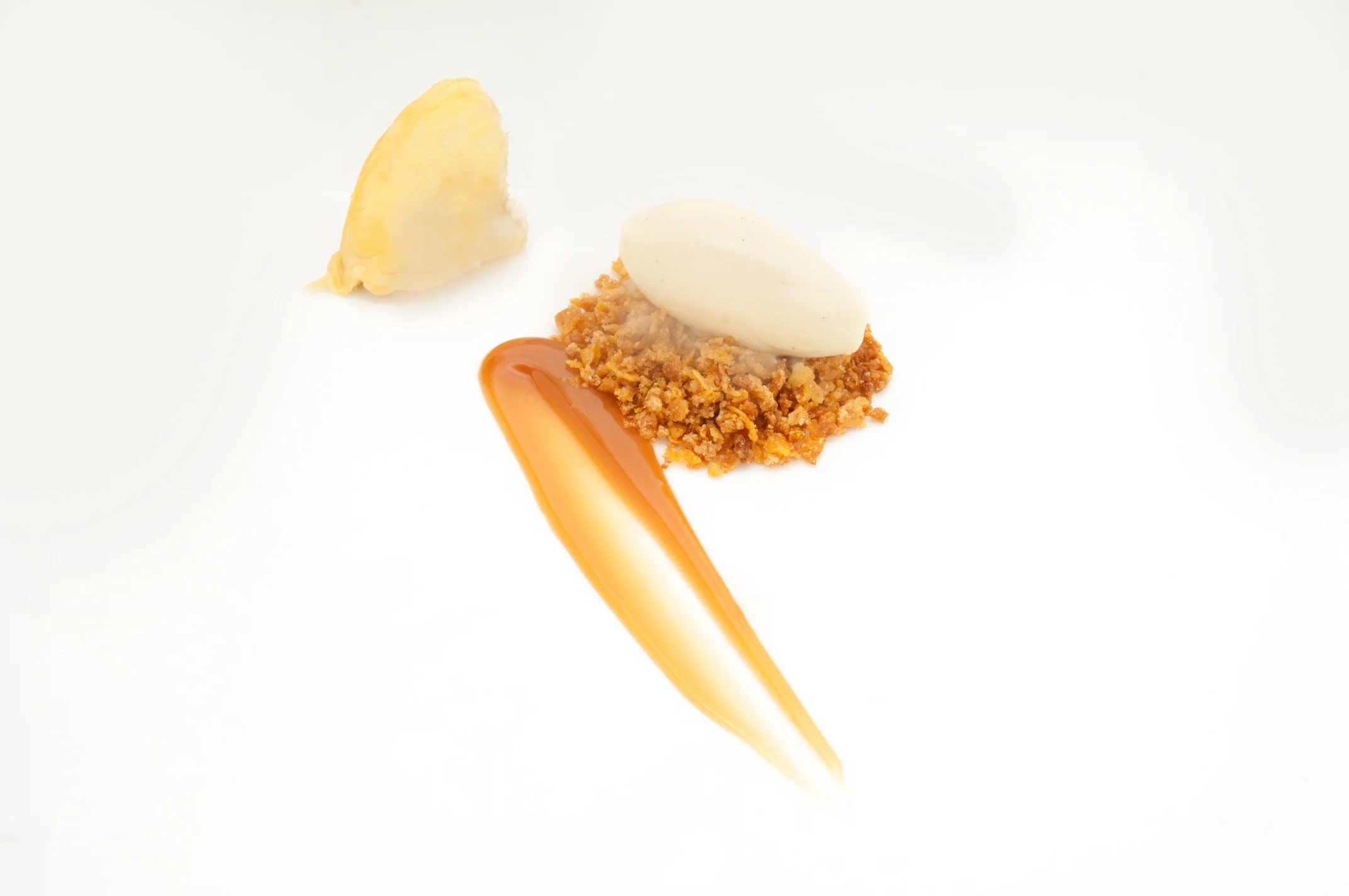 Durian Nitro Ice Cream | Photo Credit: Shangri-La Singapore
