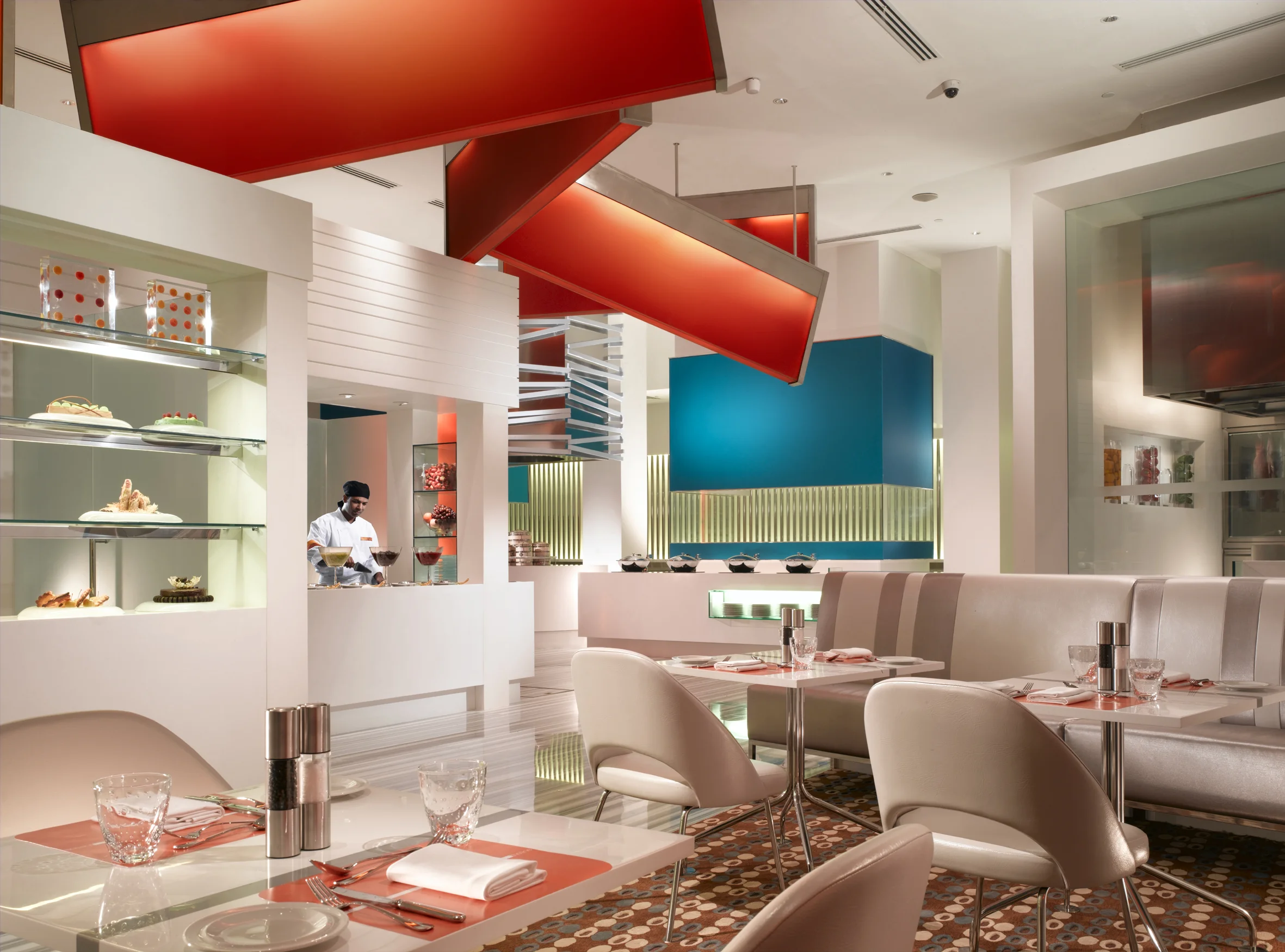 Dessert Station of The Line | Photo Credit: Shangri-La Singapore