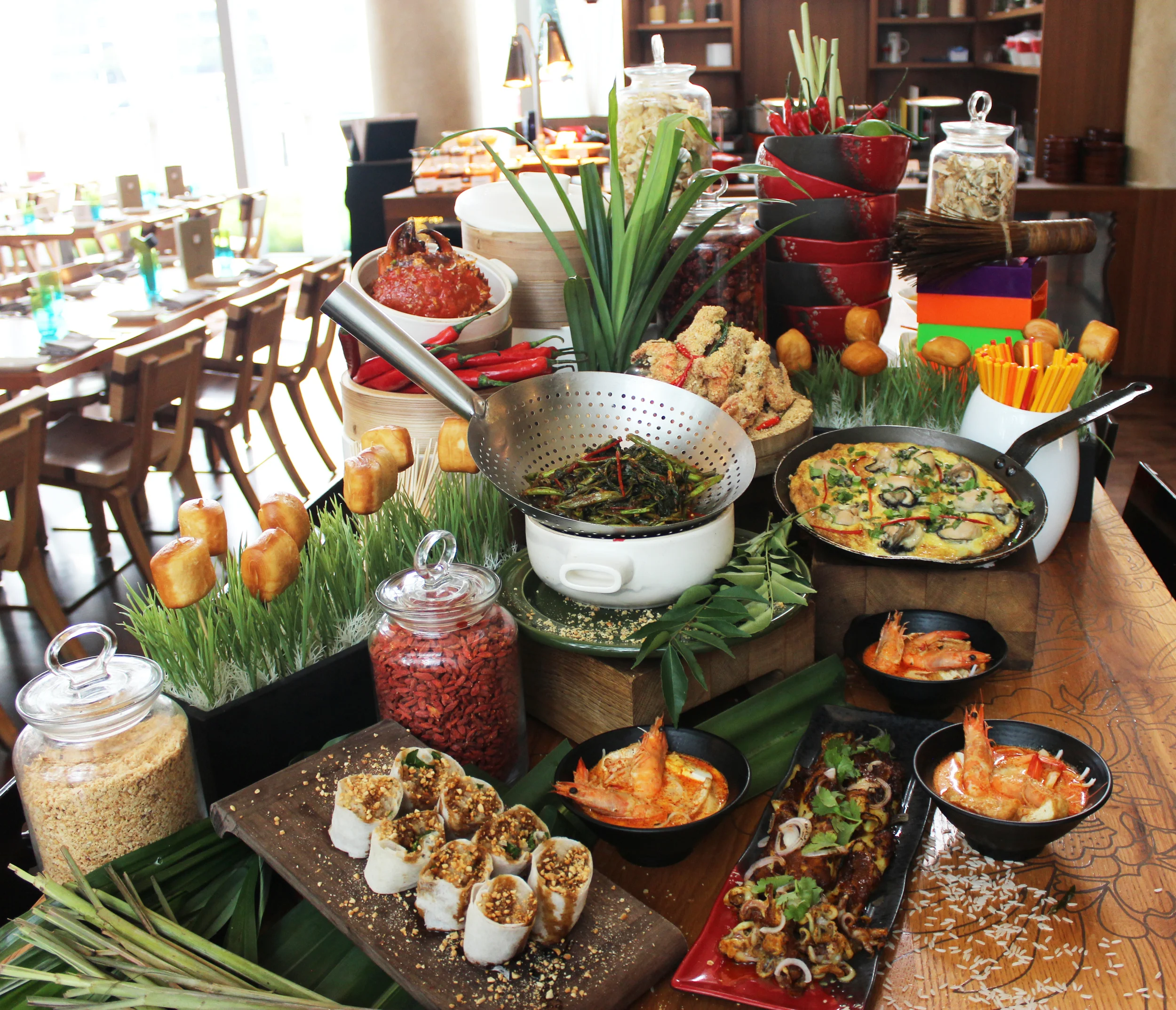 SG50 at the Kitchen Table, W Singapore Sentosa Cove