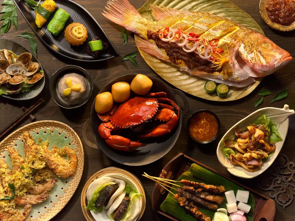 SG50 Buffet at Park Hotel Clarke Quay