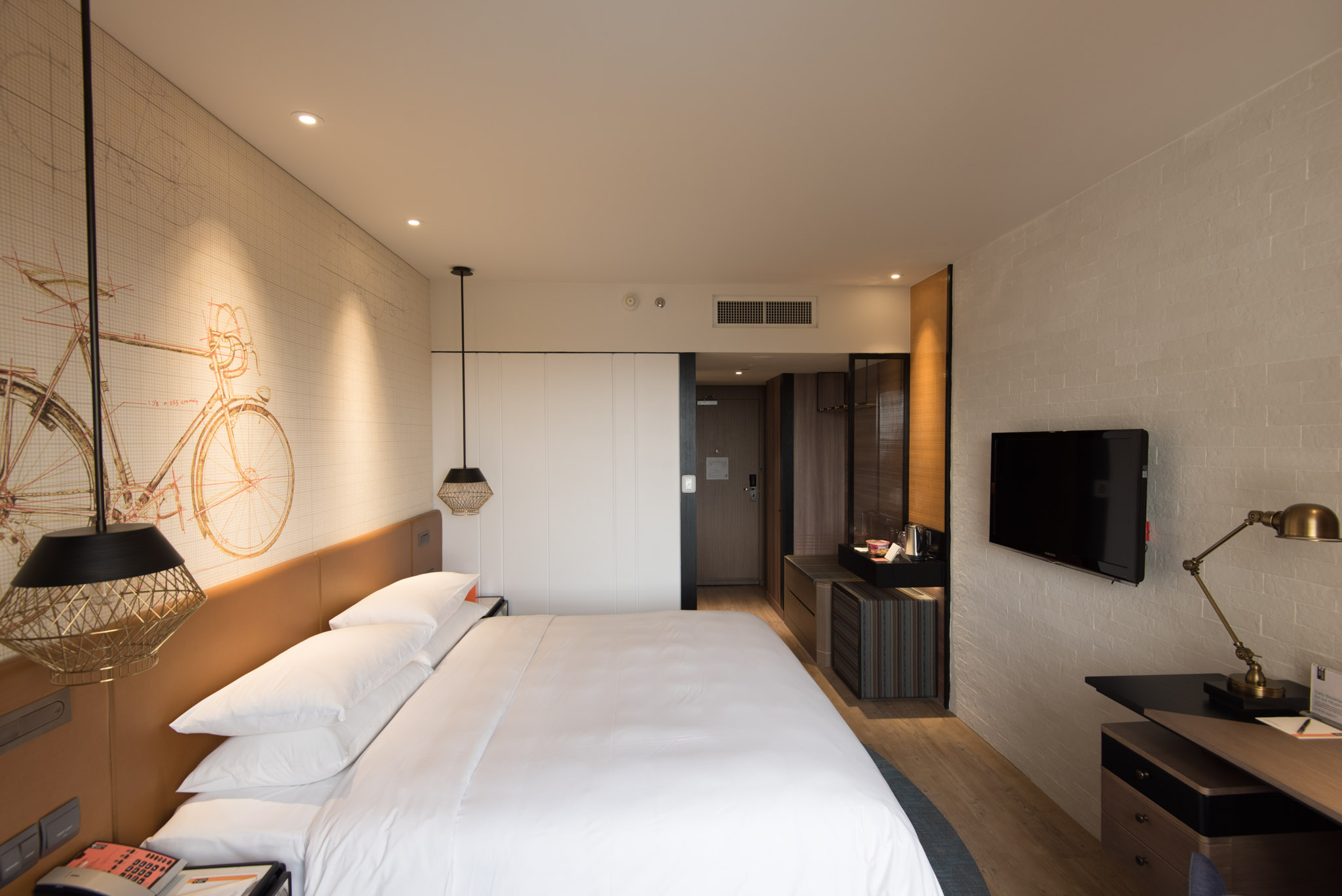 Refurbished Club Room at Hotel Jen Tanglin