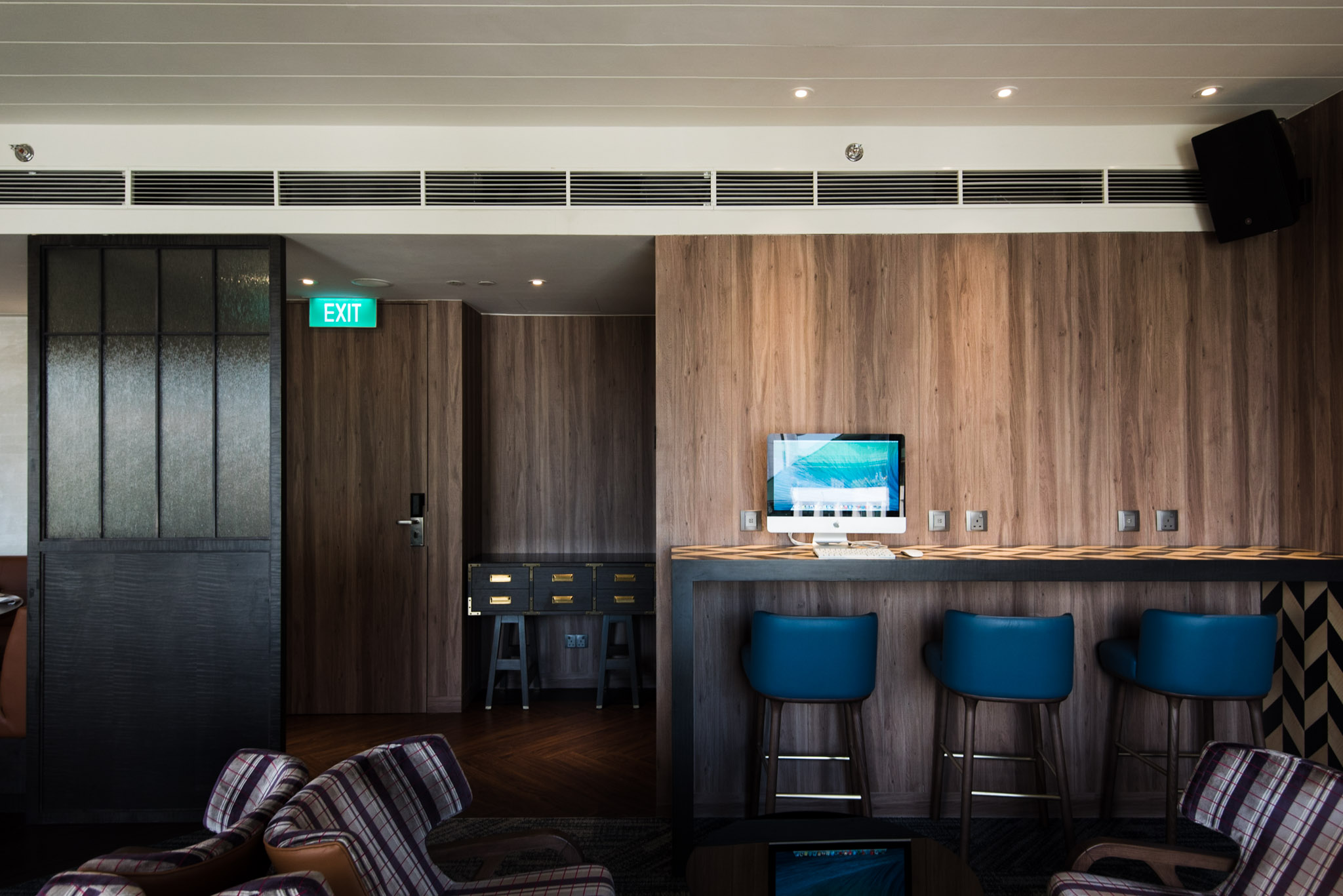 Club Lounge at Hotel Jen Tanglin