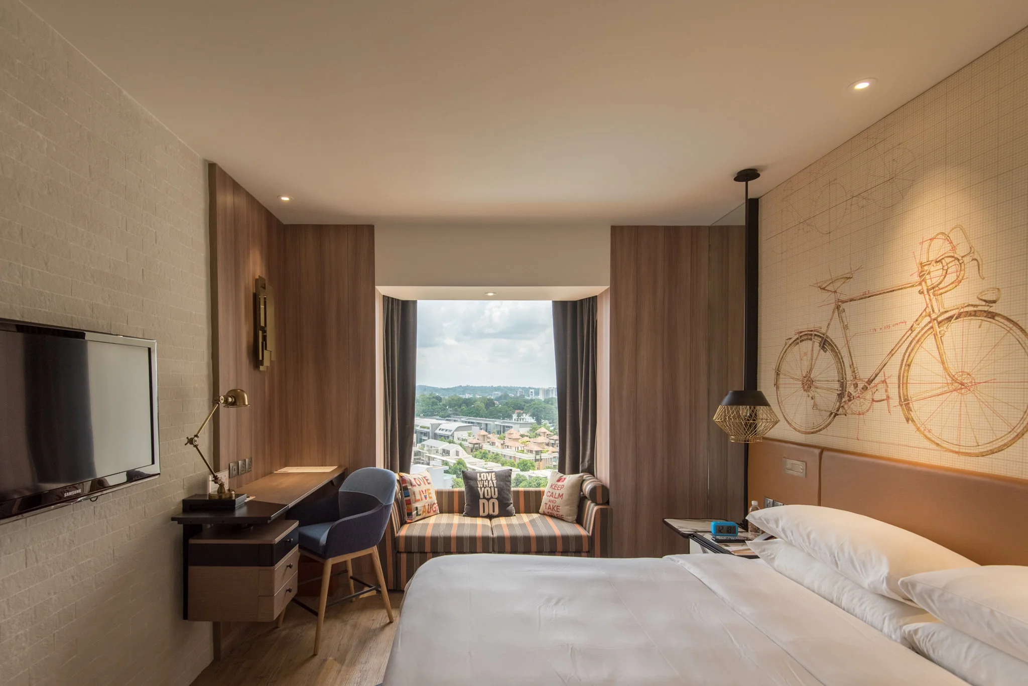 Hotel Review: Hotel Jen Tanglin Singapore (Club Room)