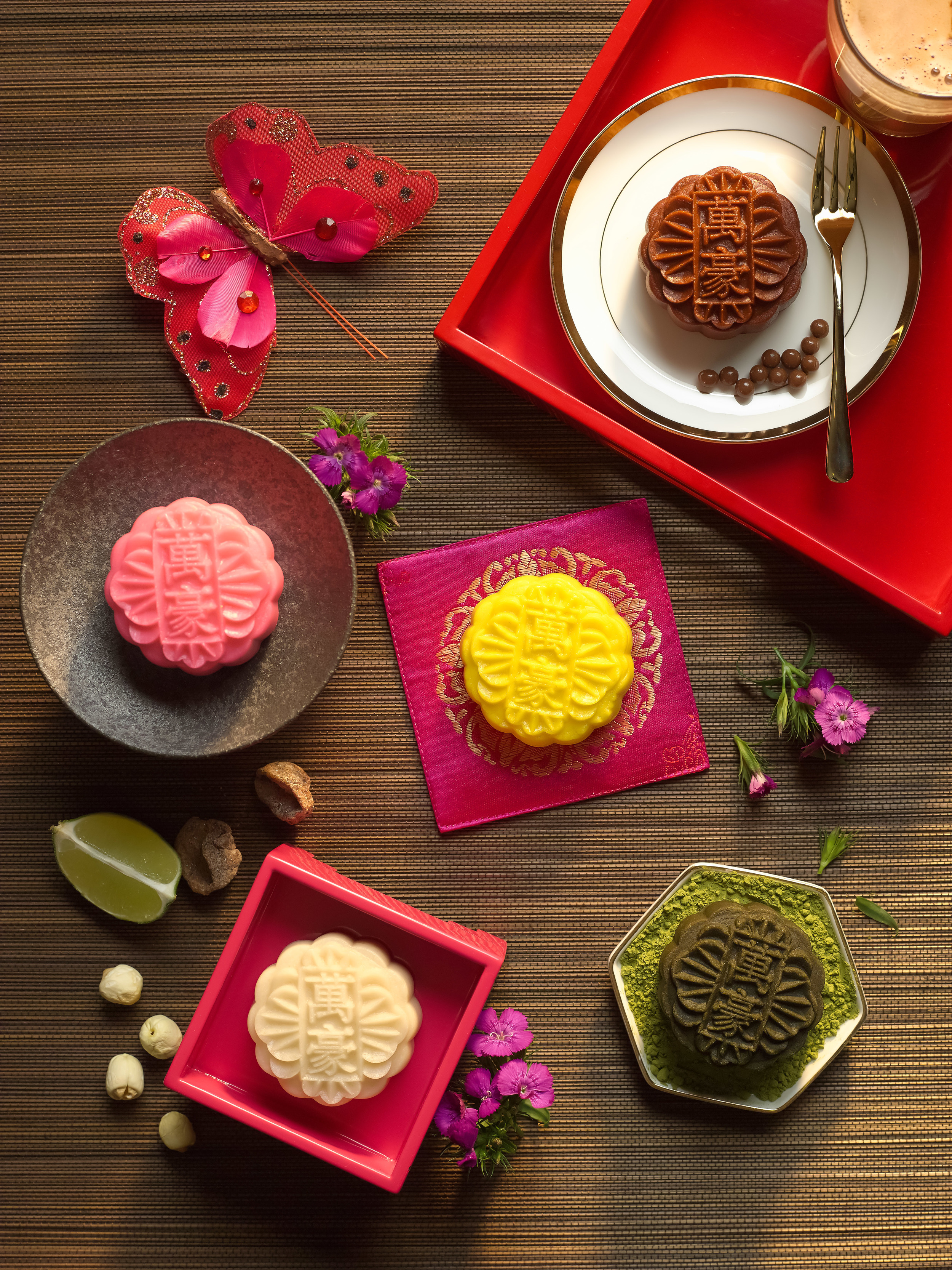 Assorted Snowskin Mooncakes | Photo Credit:&nbsp;Singapore Marriott Tang Plaza Hotel